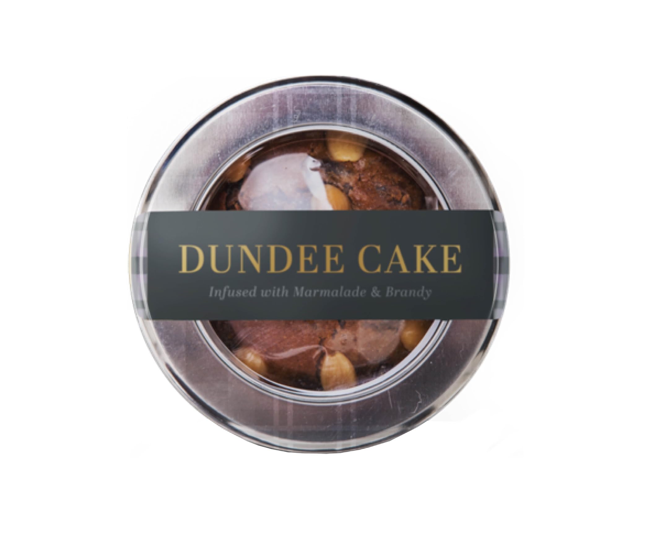 Brodies Dundee Cake - 315g - Handmade Scottish Fruit Cake with Marmalade, Brandy & Almonds 7