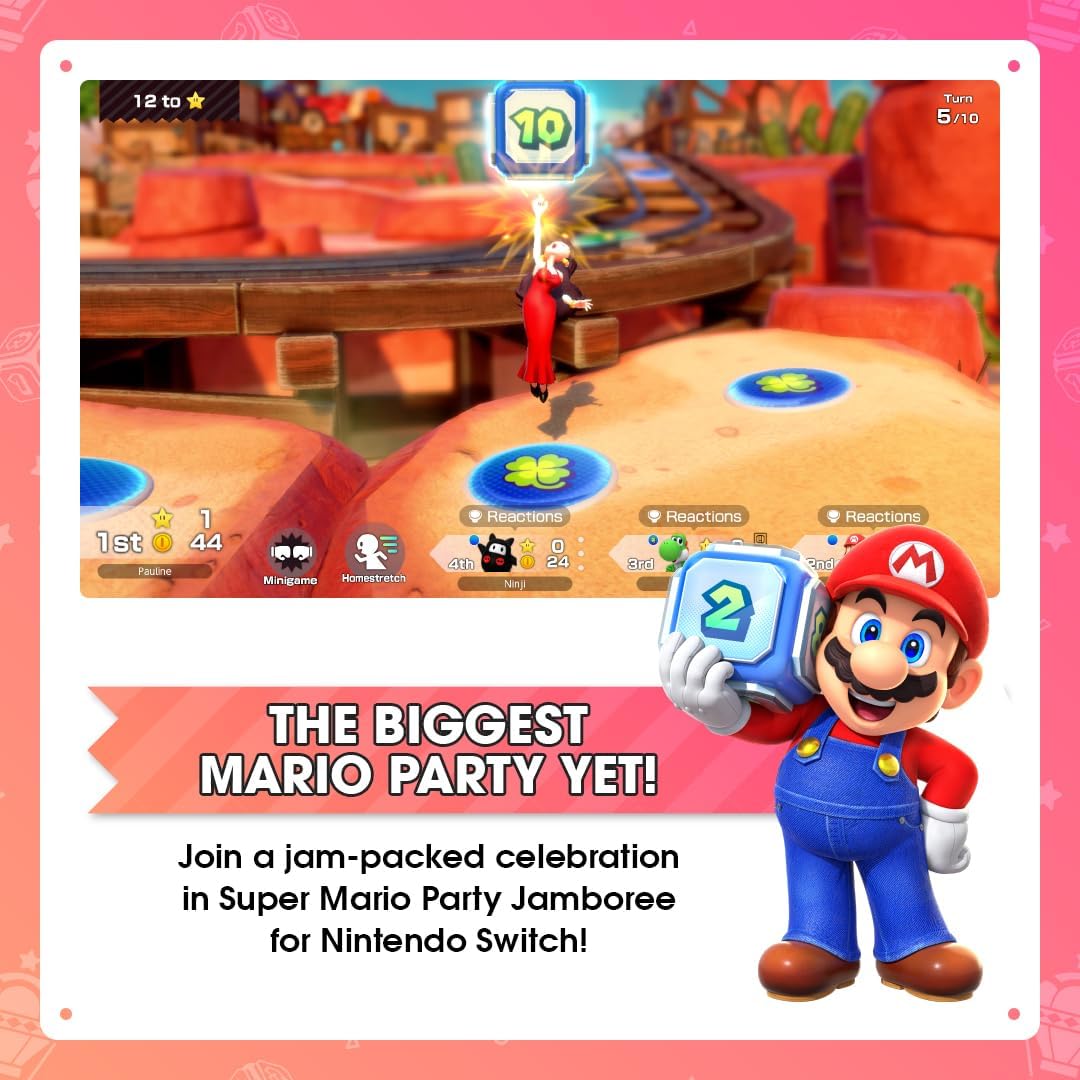 Super Mario Party Jamboree 3