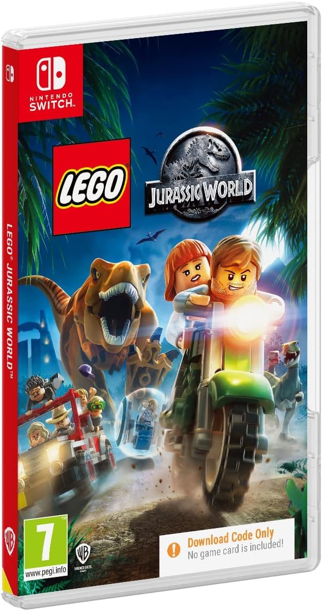 LEGO Jurassic World [Nintendo Switch] 2