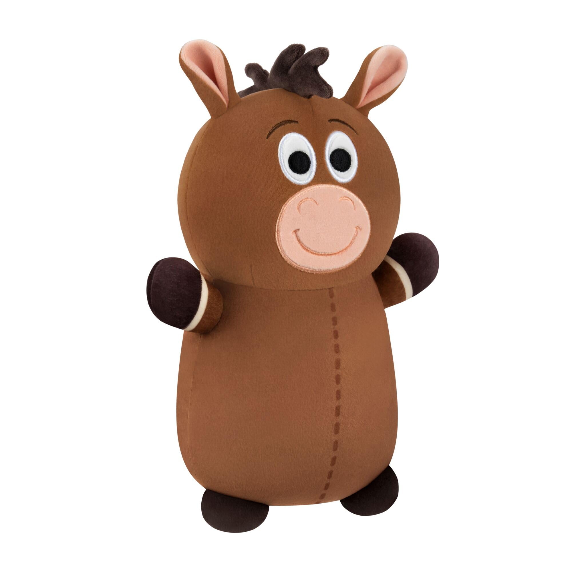 Squishmallows Bullseye Disney Pixar Toy Story HugMees Plush | 10-Inch | Polyester