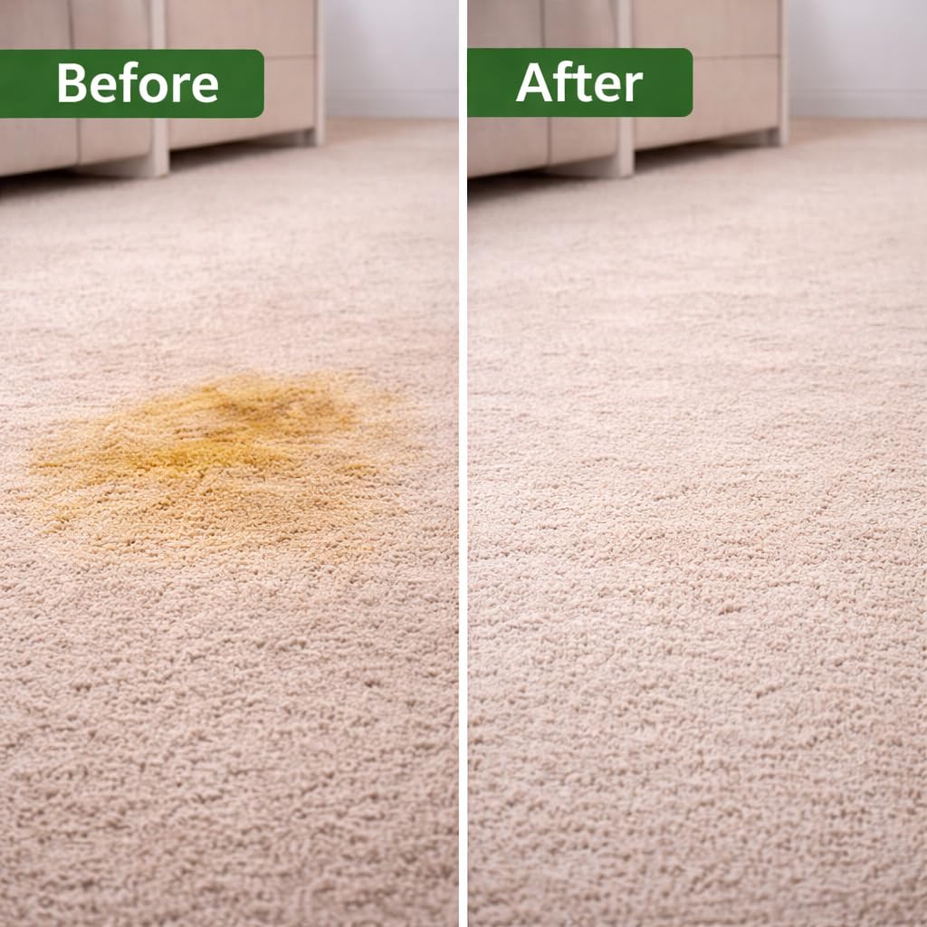 Cleanzyme Urine Stain Remover - Enzyme Cleaner for Pet & Human Urine | 500 ml 8