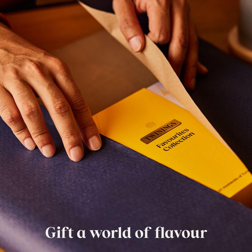 Twinings Happy Birthday Favourites Collection Gift Box - 40 Tea Bags, 8 Blends | 80g 3