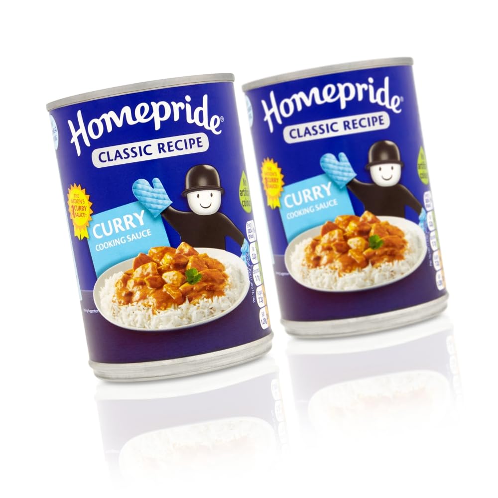 Homepride Klassisches Rezept Currysauce, 400g Dose 7