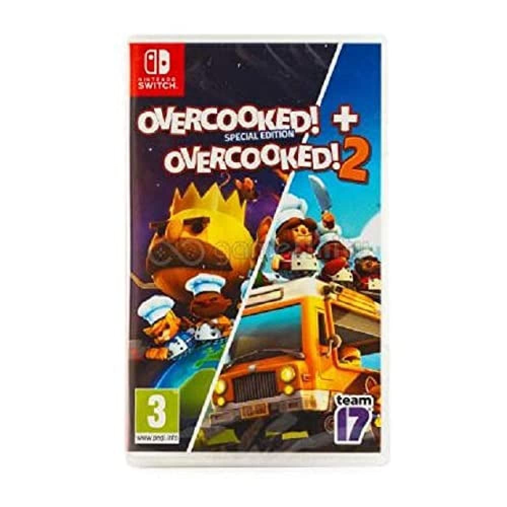 Overcooked! + Overcooked! 2 Special Edition - Nintendo Switch 1