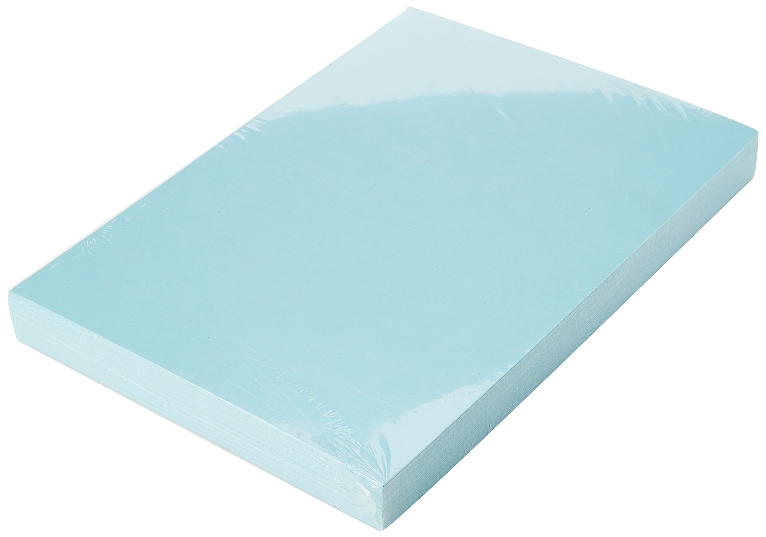 House of Card & Paper A4 220 GSM Coloured Card - Pastel Blue | 100 Sheets | 100% Recycled