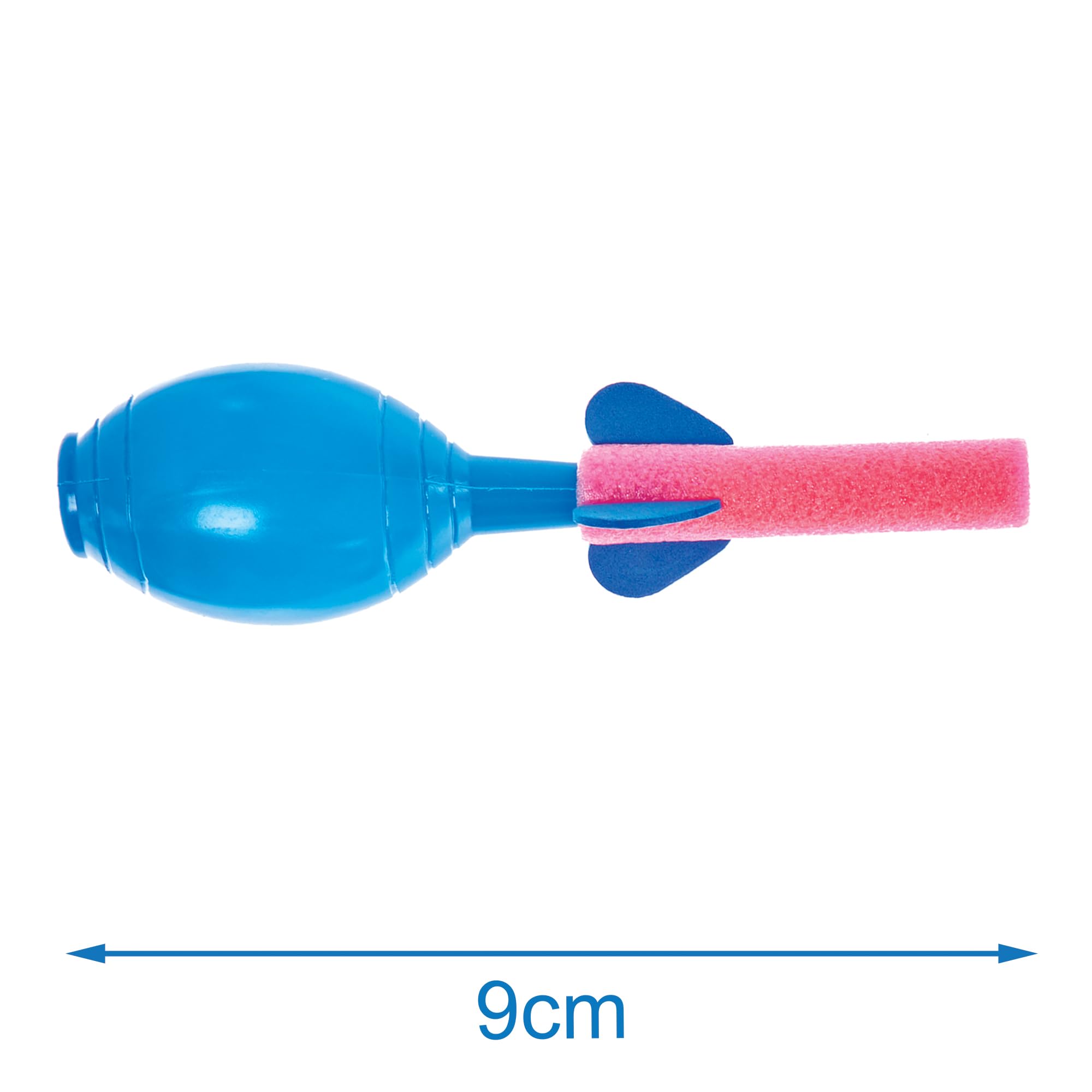 Baker Ross FN143 Foam Rocket Launchers - Pack of 8, Foam Material, Age 3+ 4