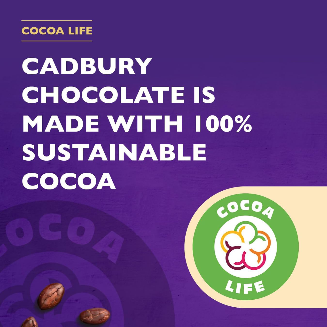 Cadbury Choco Sandwich Biscuit – Kekse mit Schokoladenfüllung, 260 g 4