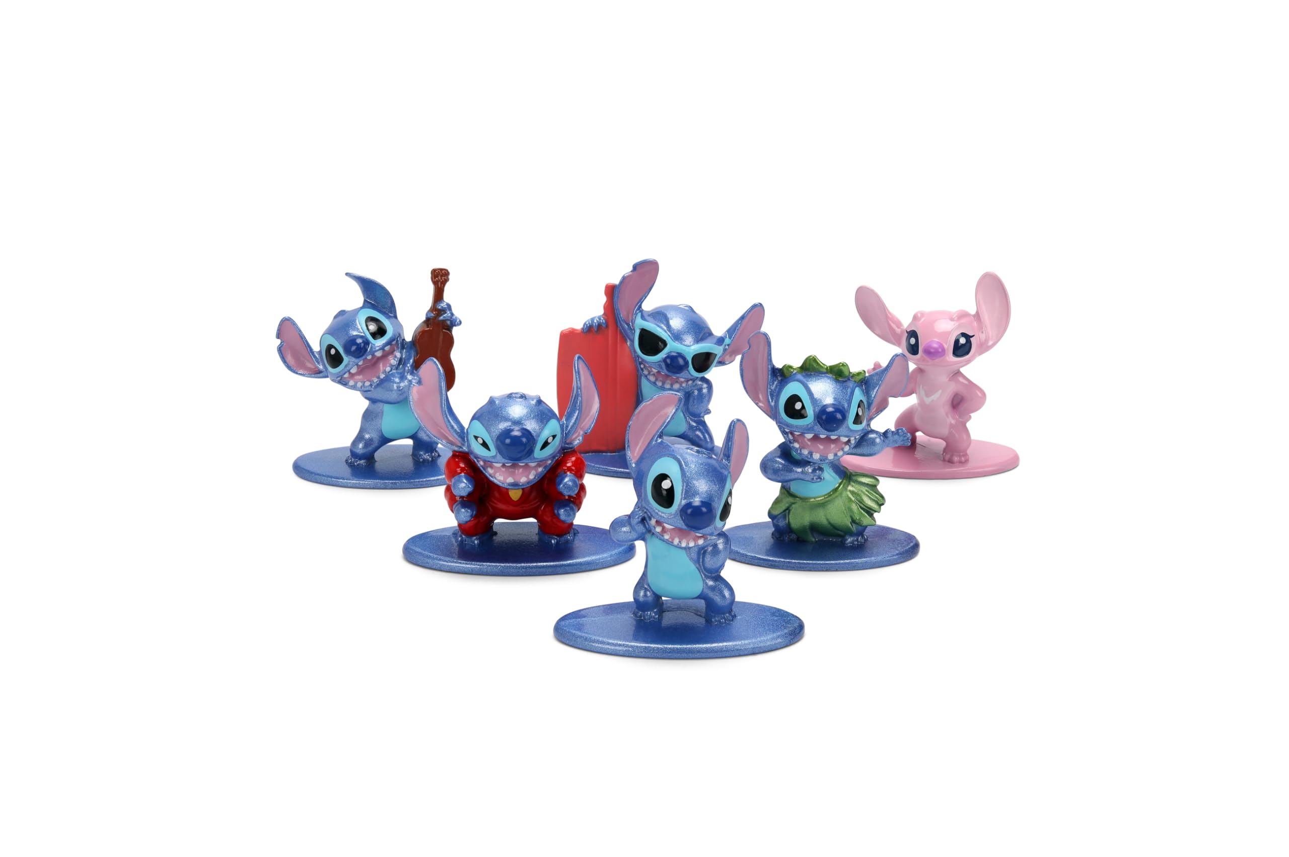 Jada Disney Stitch Nano Metalfigs Blind Bag - 1.65 Inch Die-Cast Collectible Figure 3