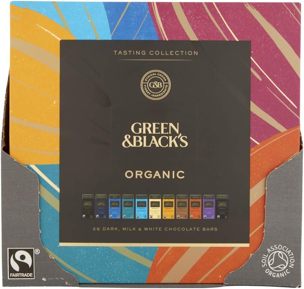 Green &amp; Black's Bio-Schokoladenriegel der Tasting Collection, 395 g 7