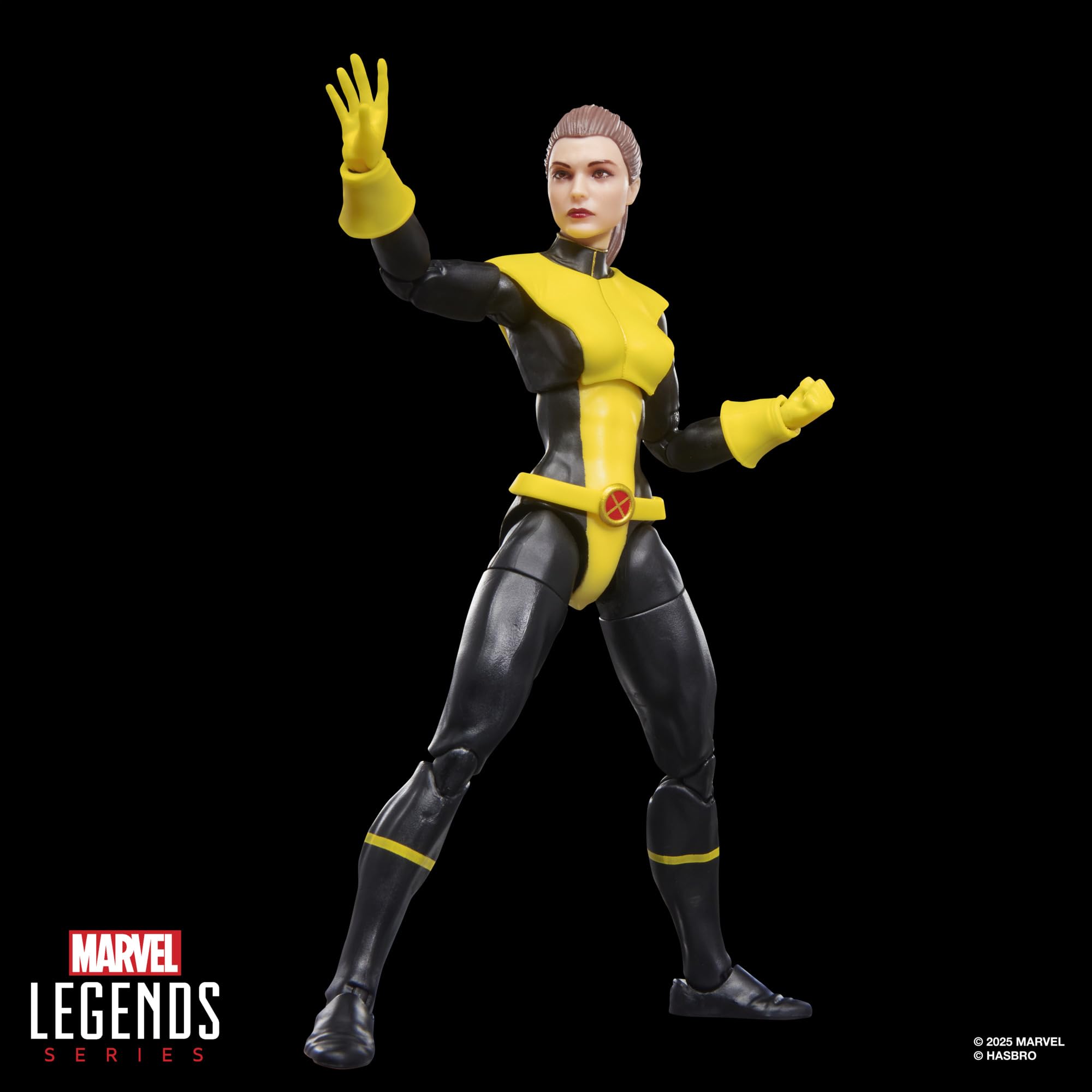 Marvel Legends Series X-Men Kitty Pryde & Marvel’s Colossus Two-Pack Action Figures | 15 cm Scale 8