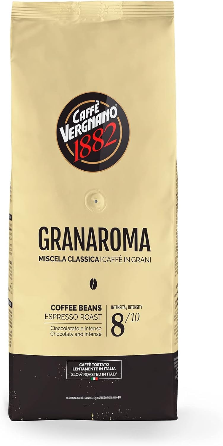 Caffè Vergnano 1882 Gran Aroma Vollbohnenkaffee (1 kg)