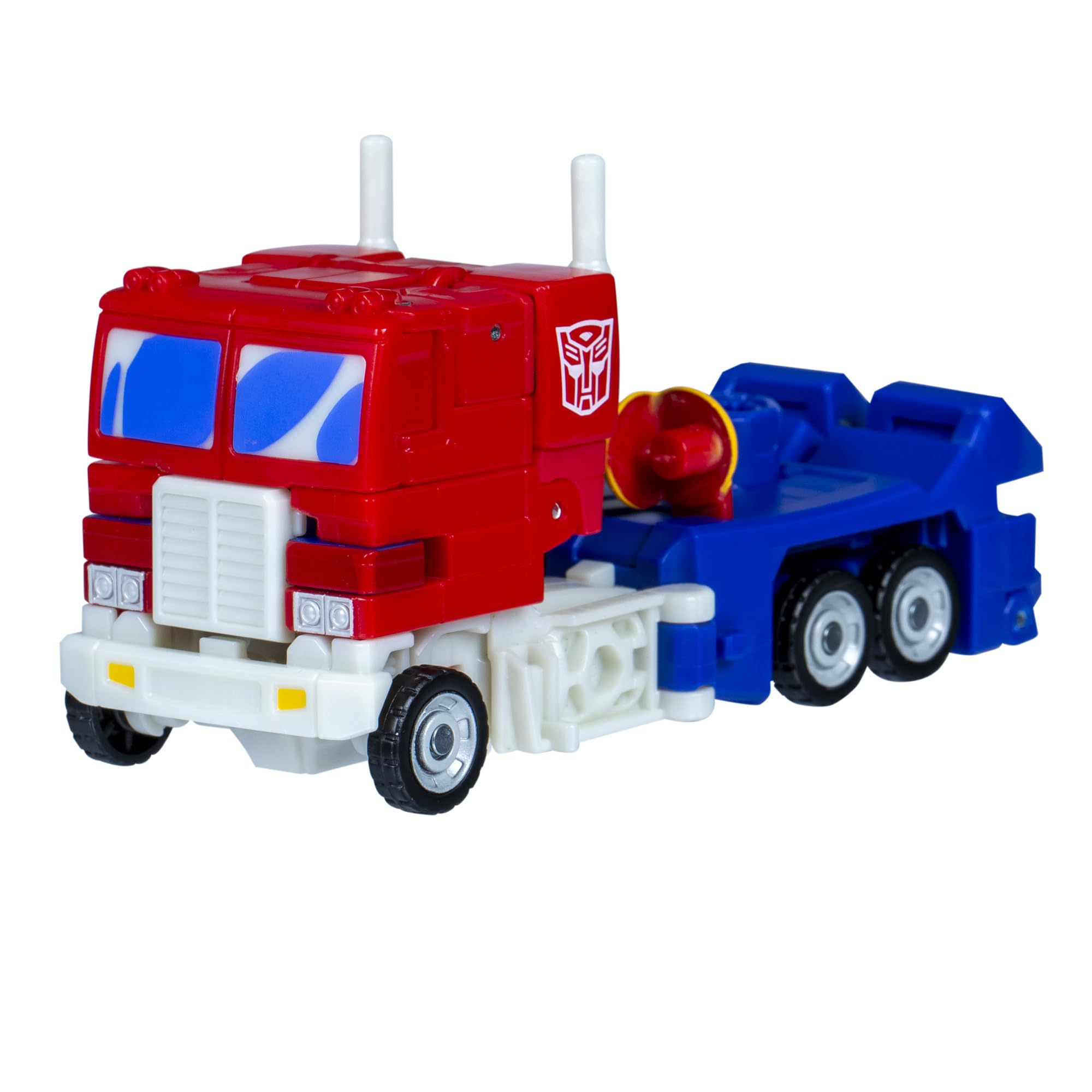 Transformers Studio Series Deluxe Class Optimus Prime Action Figure - 11.5cm, Robot/Truck Modes, 21 Steps, Ages 8+ 2