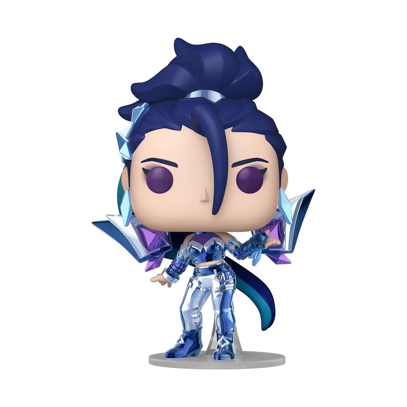 Funko League of Legends K/DA Kai'Sa Chibi Vinyl Figure - 3.75 Inch Collectible 2