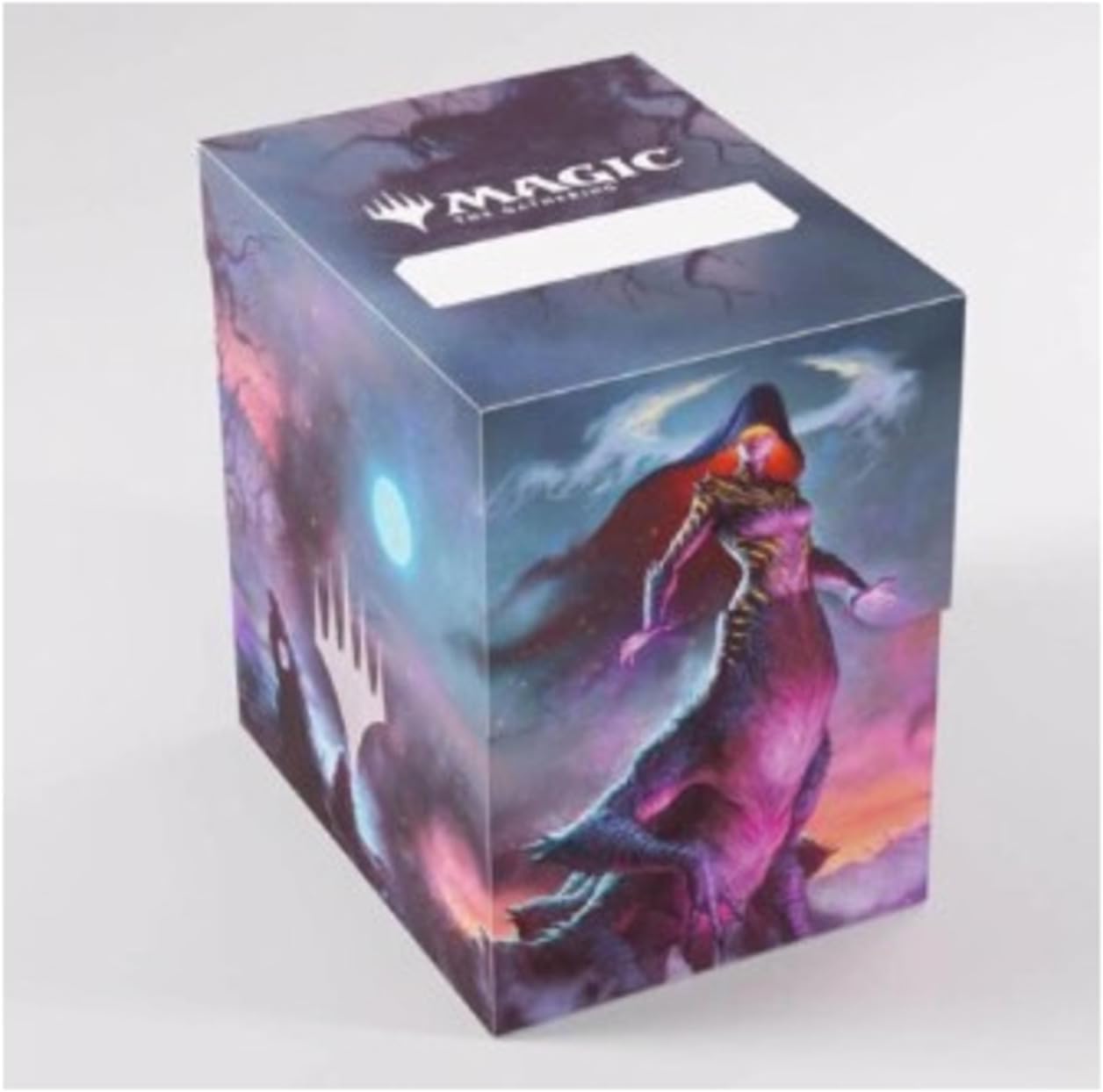 Gamegenic MTG Lorwyn Eclipsed Soft Crate 80+ Card Storage Box | Multicolored Plastic | Cobra Neck Technology