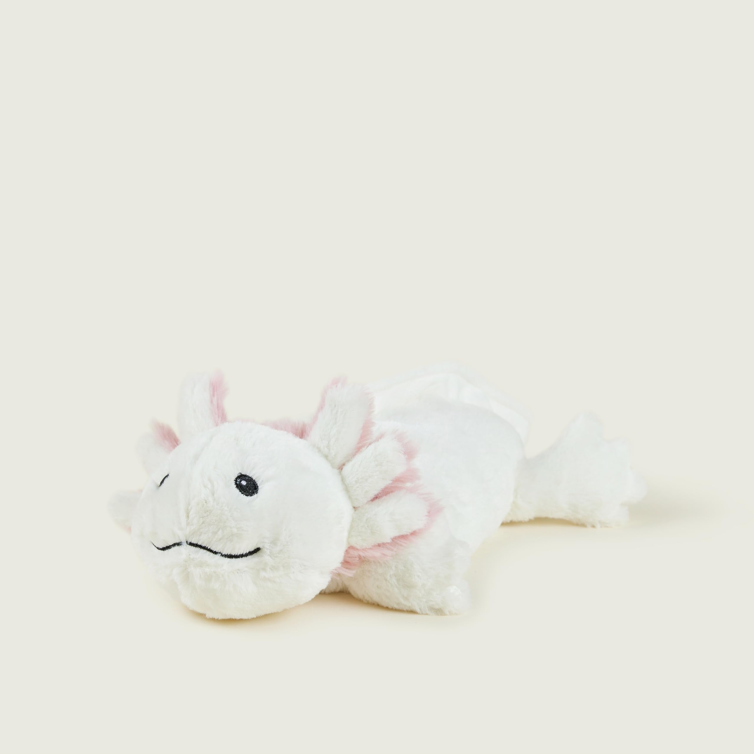 Warmies – mikrowellengeeignetes Axolotl-Plüschtier mit französischem Lavendelduft 4