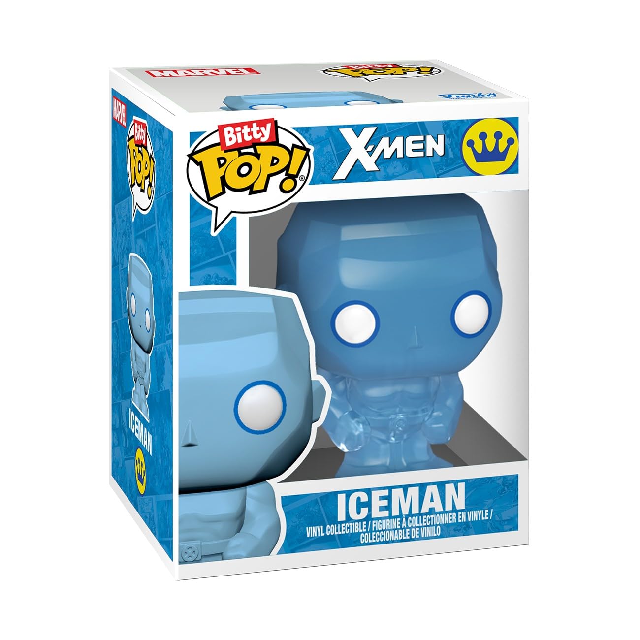 Funko Bitty POP! X-Men 4 Pack: Jean Grey | 0.9-inch Vinyl Figure | Multicolor 6