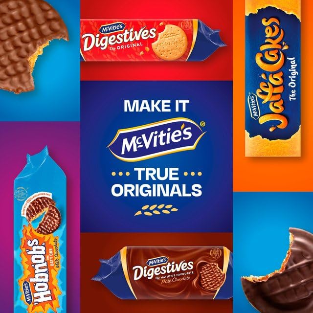 McVitie's Hobnobs Milchschokoladenkekse Doppelpackung, 636 g 8
