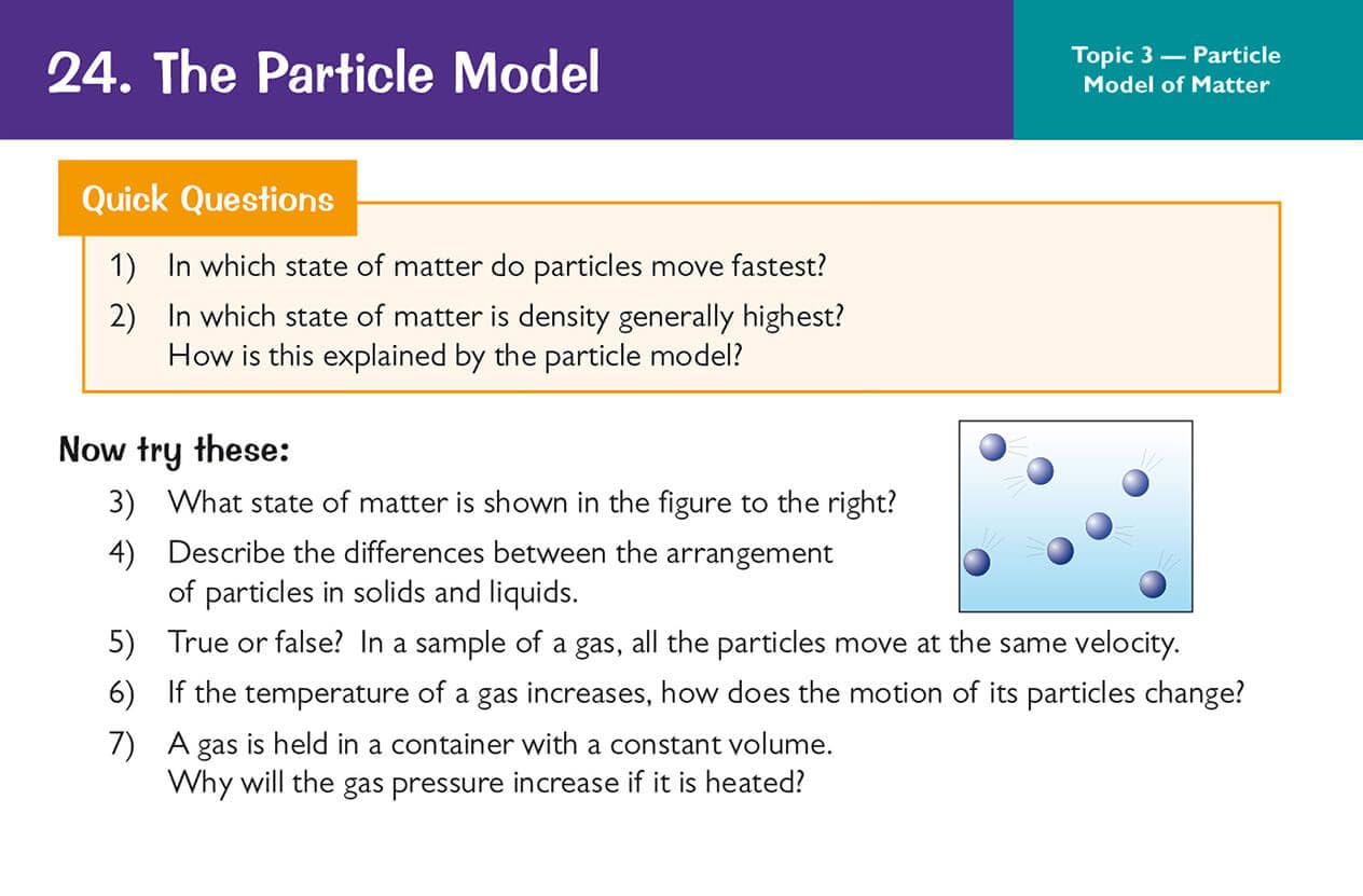 CGP New 9-1 GCSE Combined Science AQA Revision Question Cards: Biology, Chemistry & Physics 6