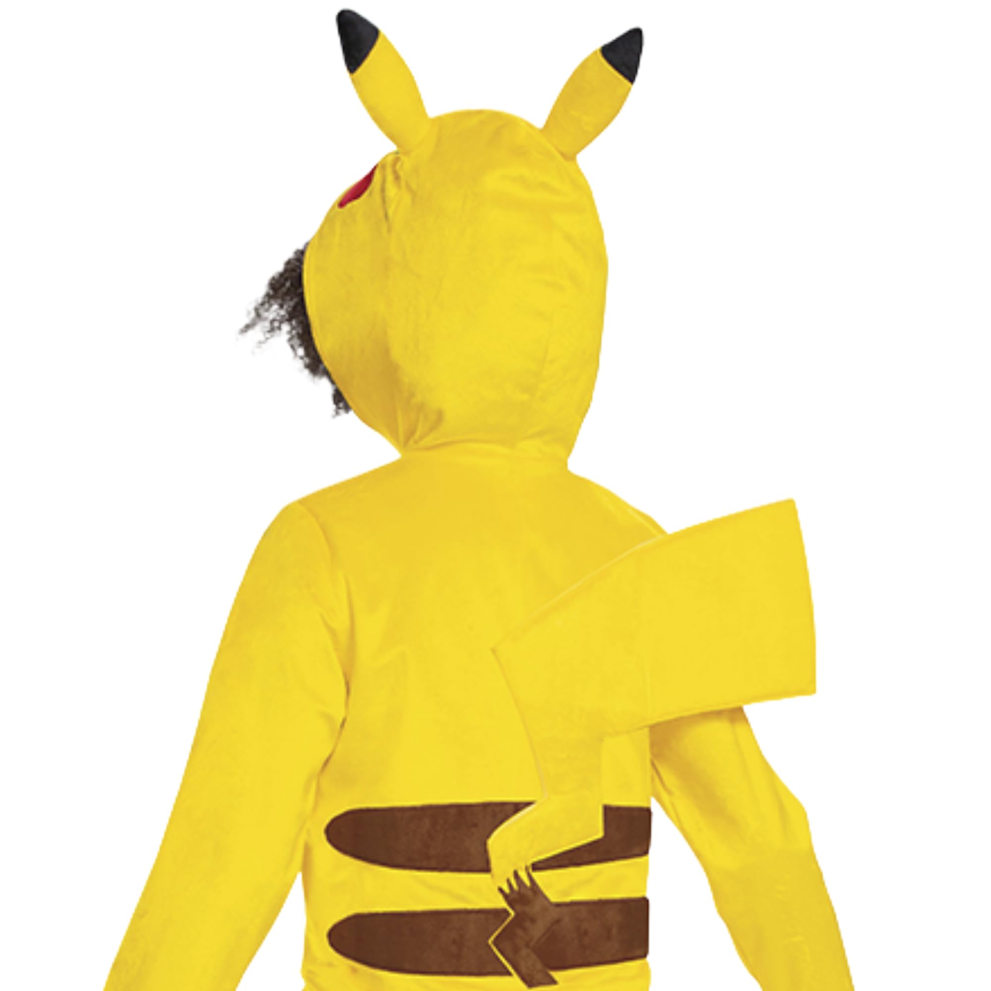 Pokémon Pikachu Jumpsuit for Kids - Officially Licensed by Disguise | Size 14-16 Years 4