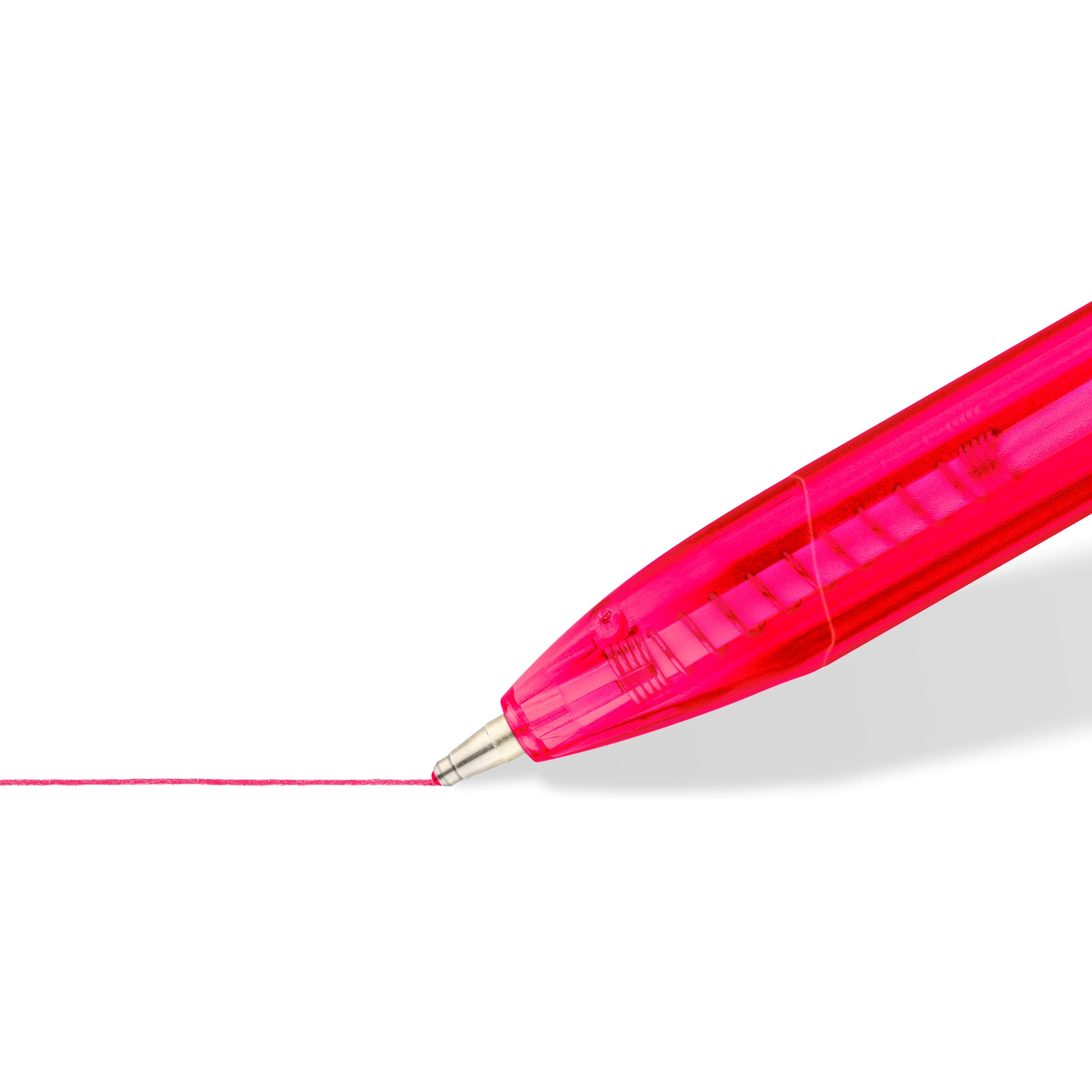 STAEDTLER 4230 MC8 Retractable Rainbow Ballpoint Pen - Assorted Colours (Pack of 8) 4