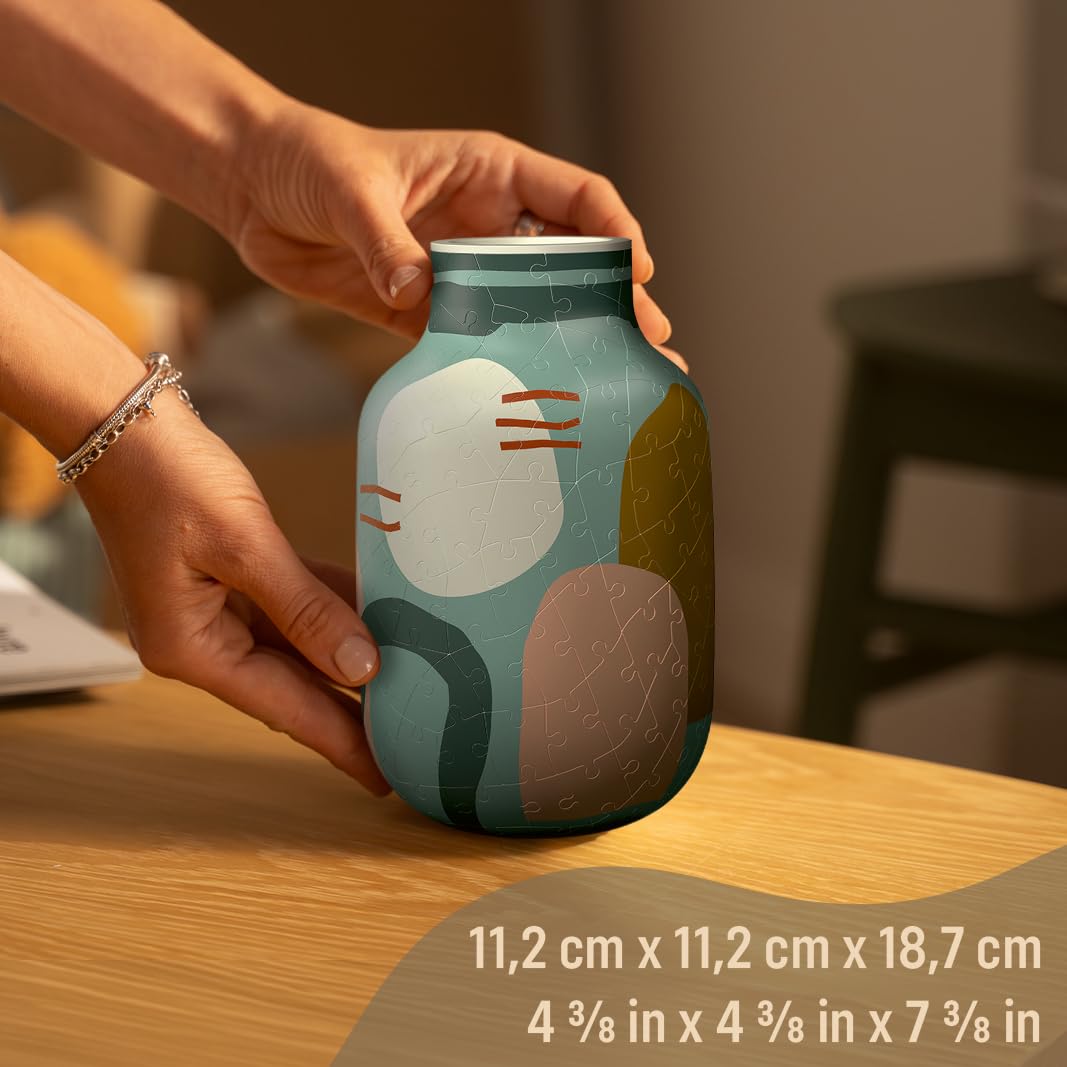 Ravensburger 3D Puzzle Vase - 162 Pieces | Decorative Home Decor | Ages 10+ 7