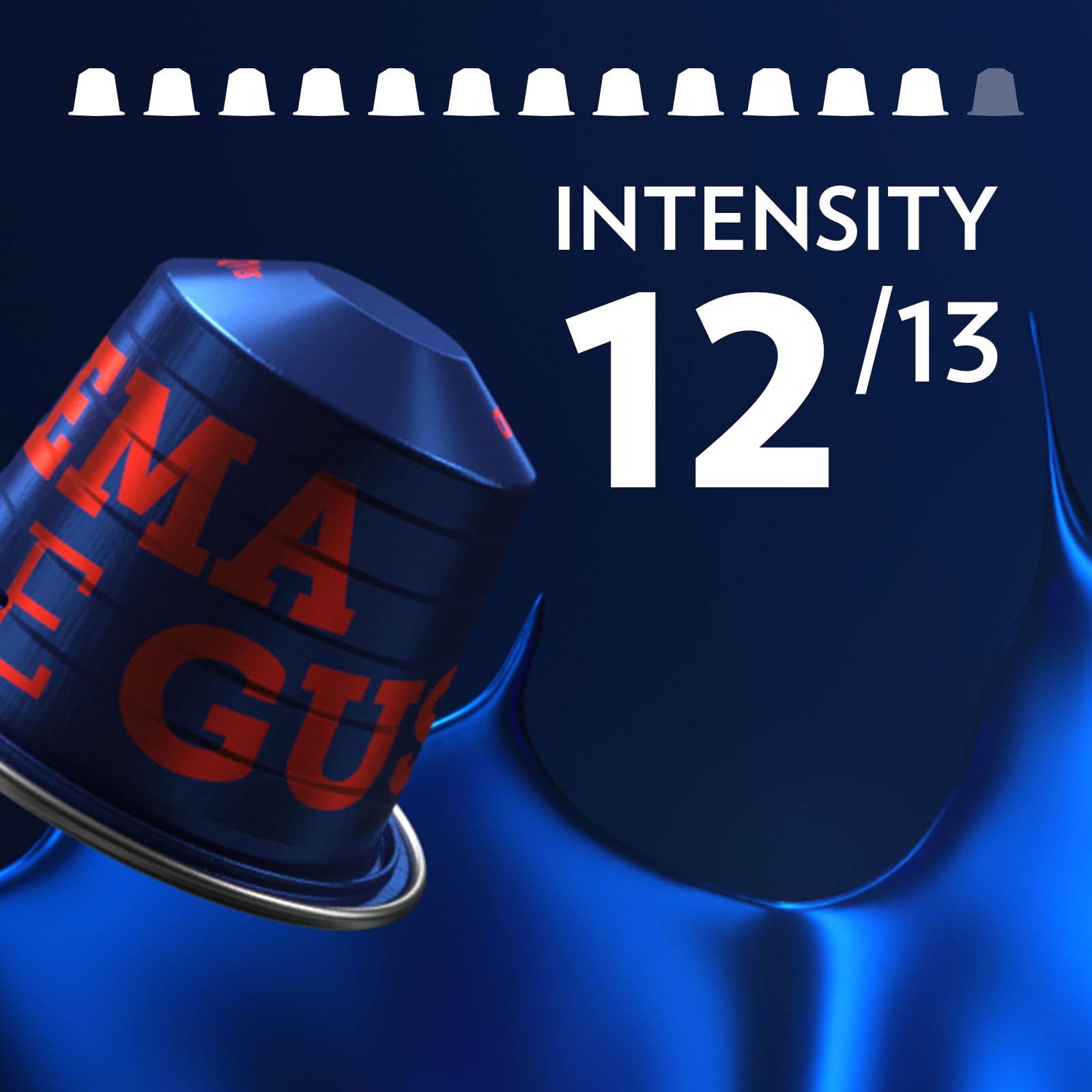 Lavazza Crema e Gusto Classico Coffee Capsules - Intensity 12/13 | 30 Aluminium Pods 4