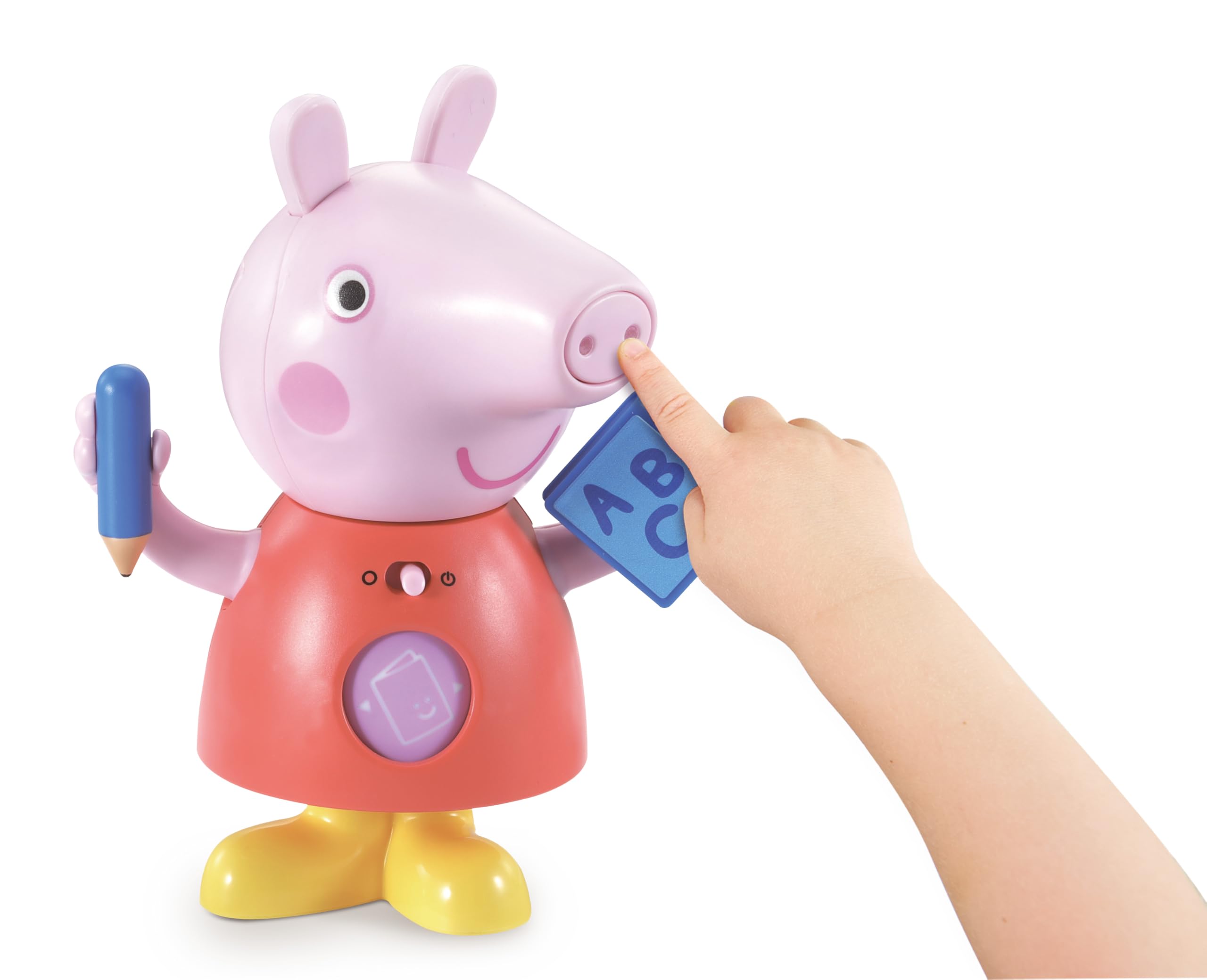 VTech Peppa Pig: Move and Learn Peppa Interactive Electronic Learning Toy | Ages 3+ 3
