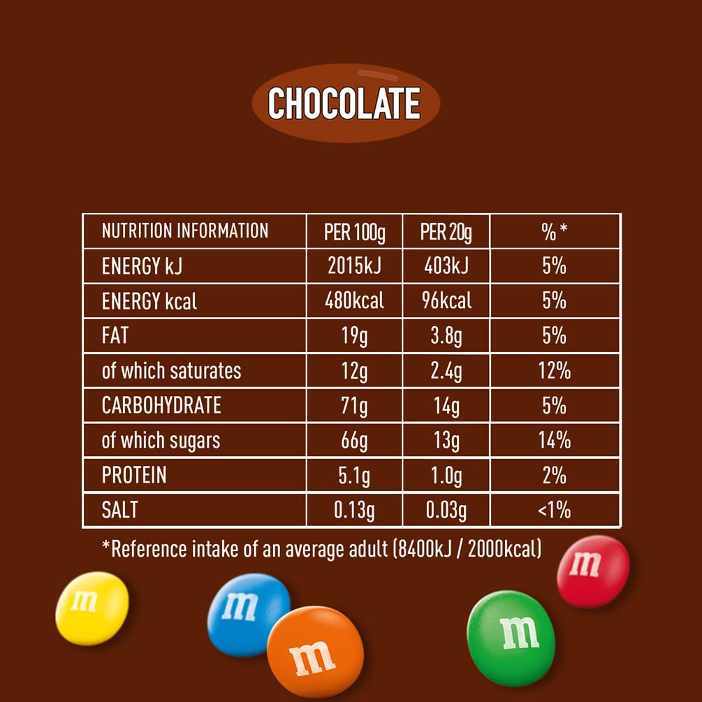 Mars Mixed Sweets Chocolate Variety Pack - 30 Fun Size Bags, 540g 8