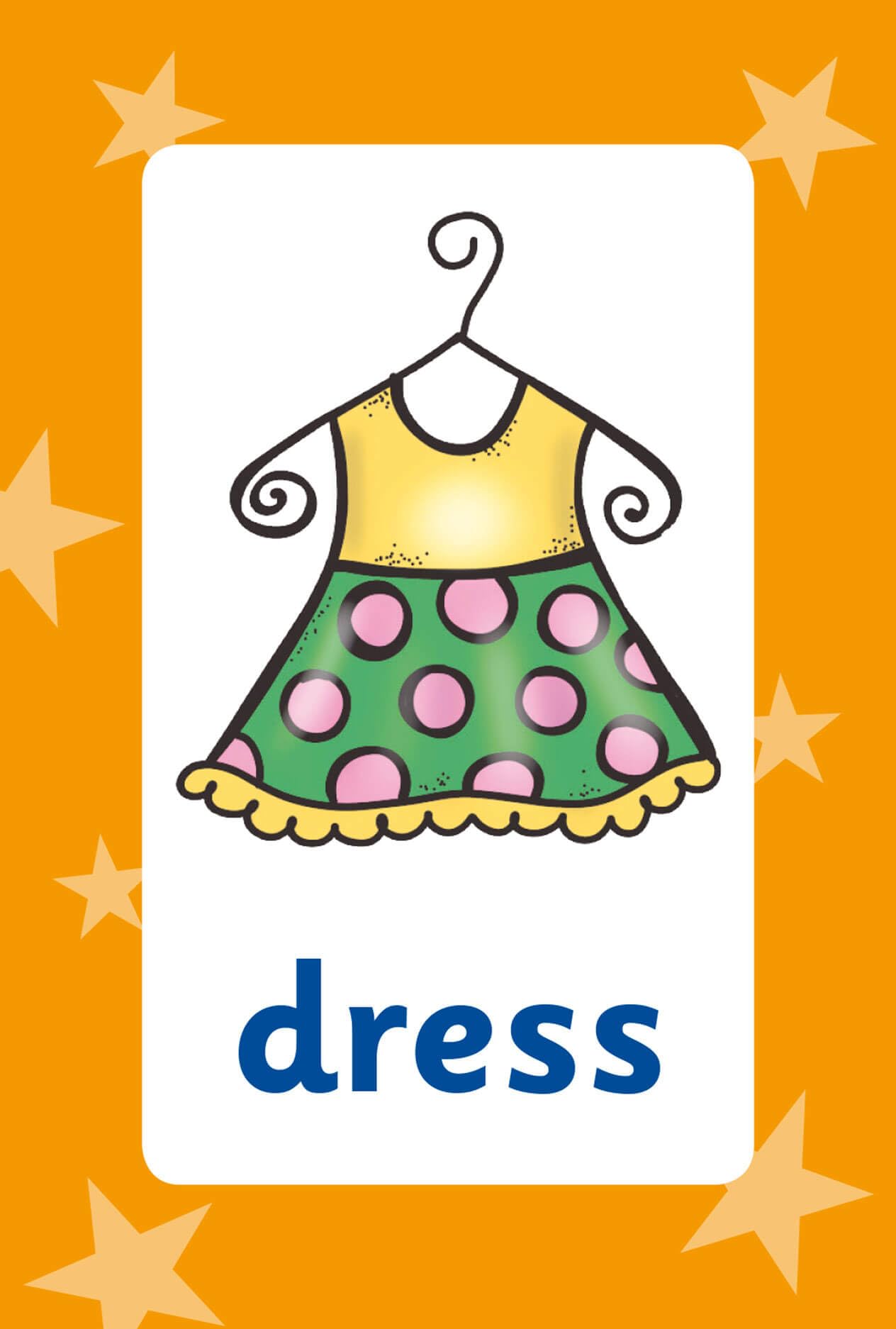 Coordination Group Publications Ltd (CGP) New First Words Picture Flashcards - Ages 1-3 | 64 Cards | English 5