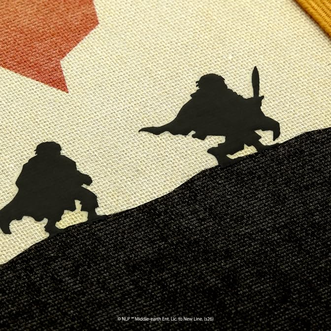 Moleskine The Lord of the Rings Frodo and Sam Large Lined Notebook | Hardback Cotton Canvas Cover | 13 x 21 cm 8
