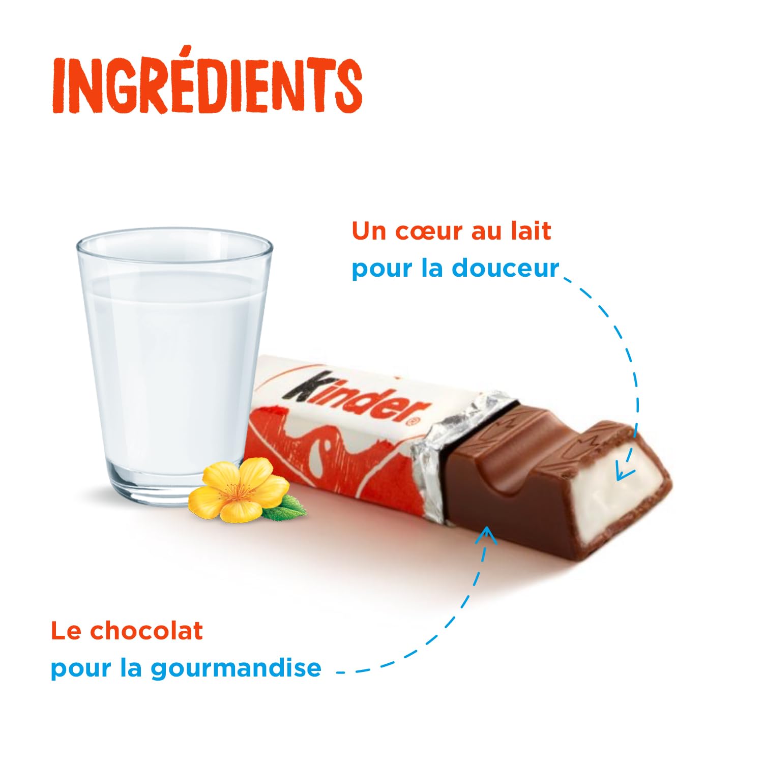 Kinder Schokoriegel, Geschenkpackung, Edelmilchschokolade mit Milchfüllung 3