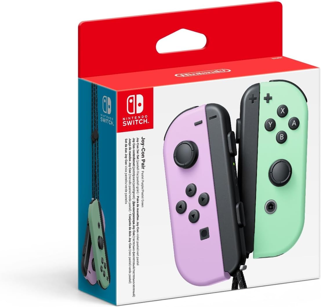 Joy-Con-Paar Pastelllila/Pastellgrün – Nintendo Switch Controller