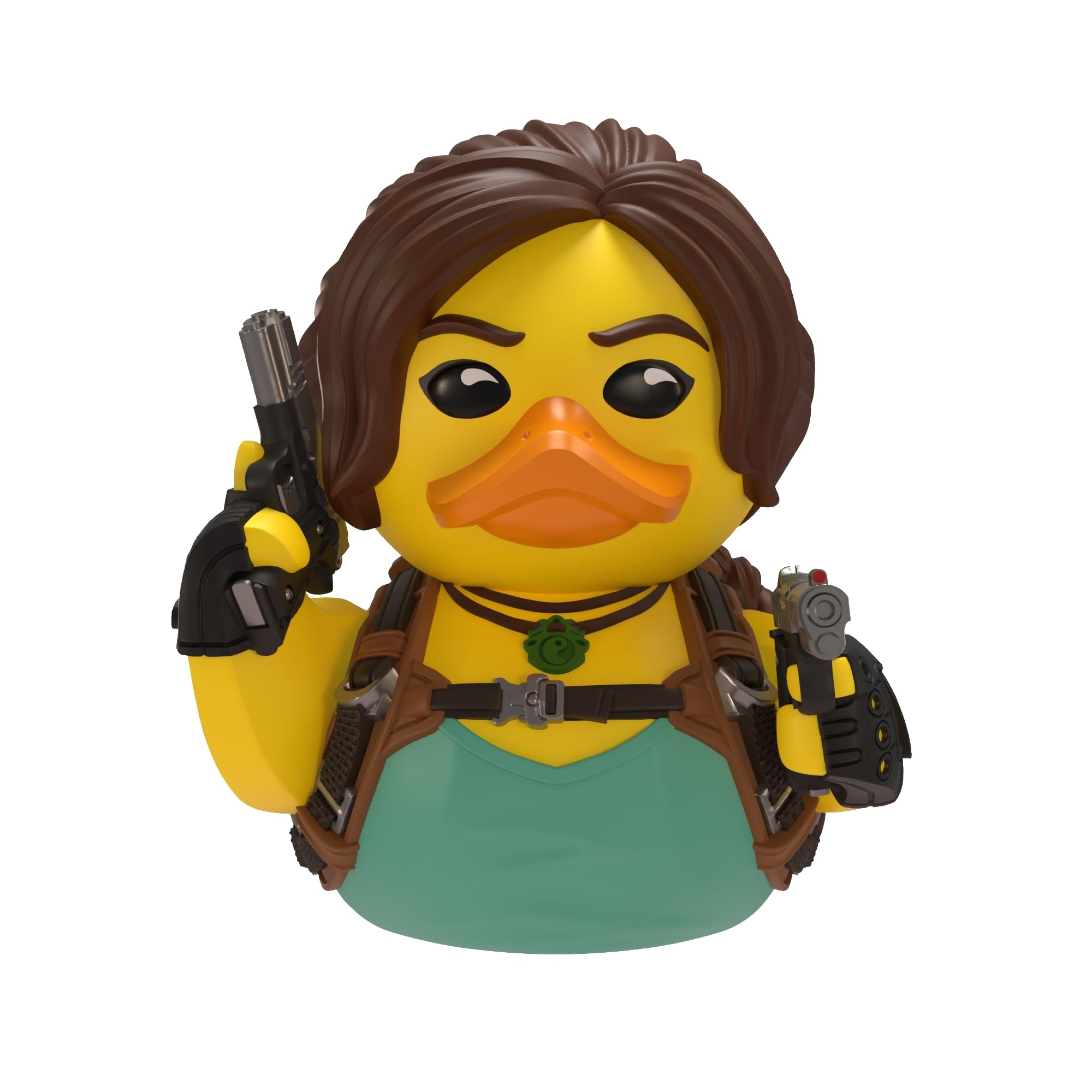 TUBBZ Tomb Raider 30th Anniversary Lara Croft Cosplay Figure | 9cm Tall Vinyl Collectible