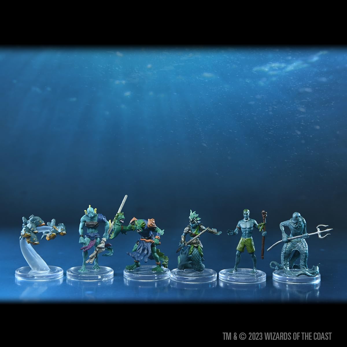 Wizkids D&amp;D Icons of The Realms Seas &amp; Shores Set 29 Booster Brick (8) 11