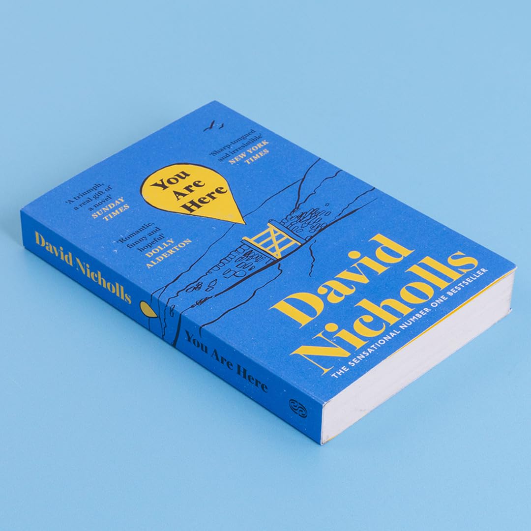 Sceptre You Are Here - Bestselling Love Story by David Nicholls | Paperback 3