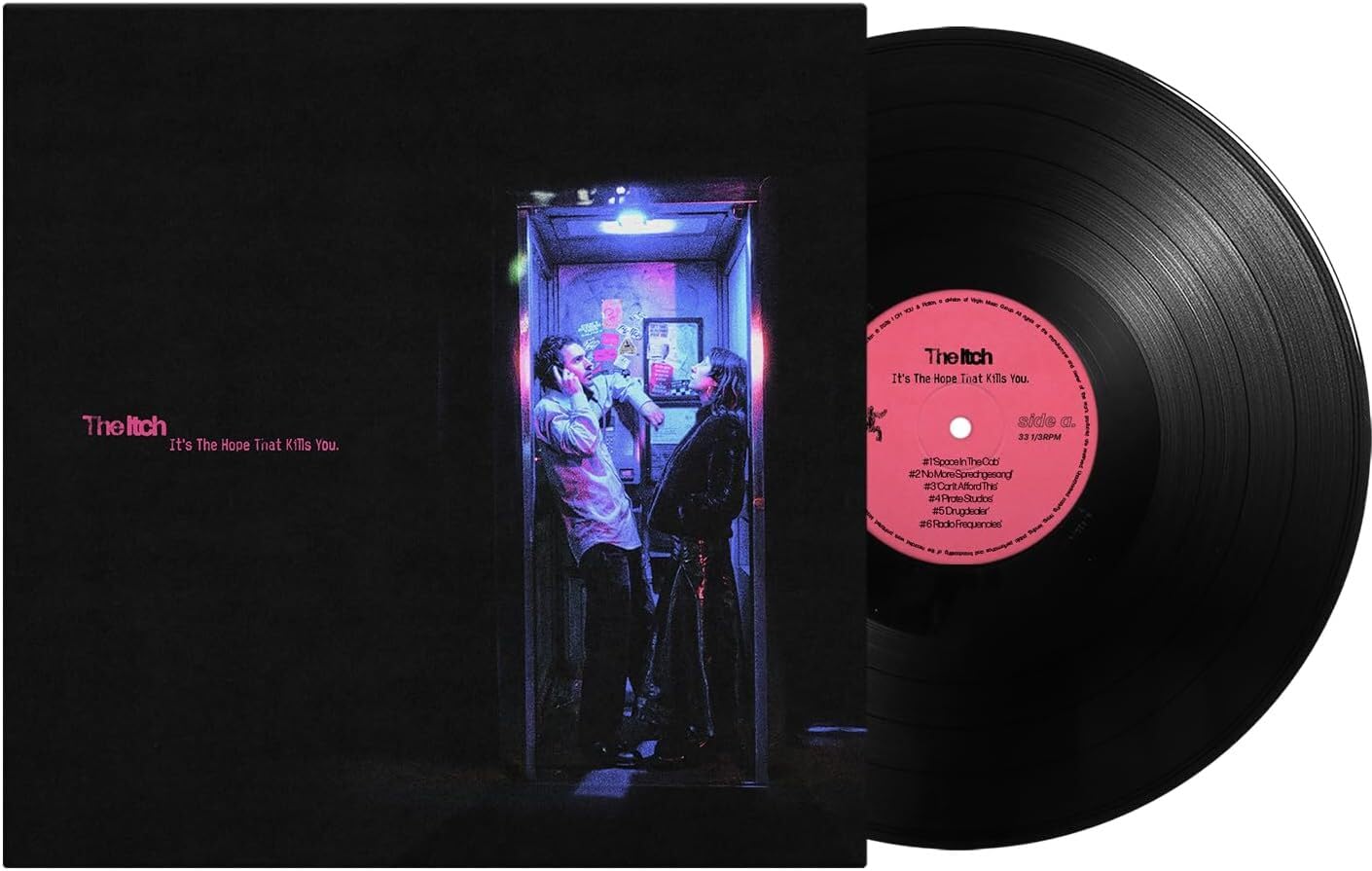 The Itch - It’s The Hope That Kills You [Vinyl]