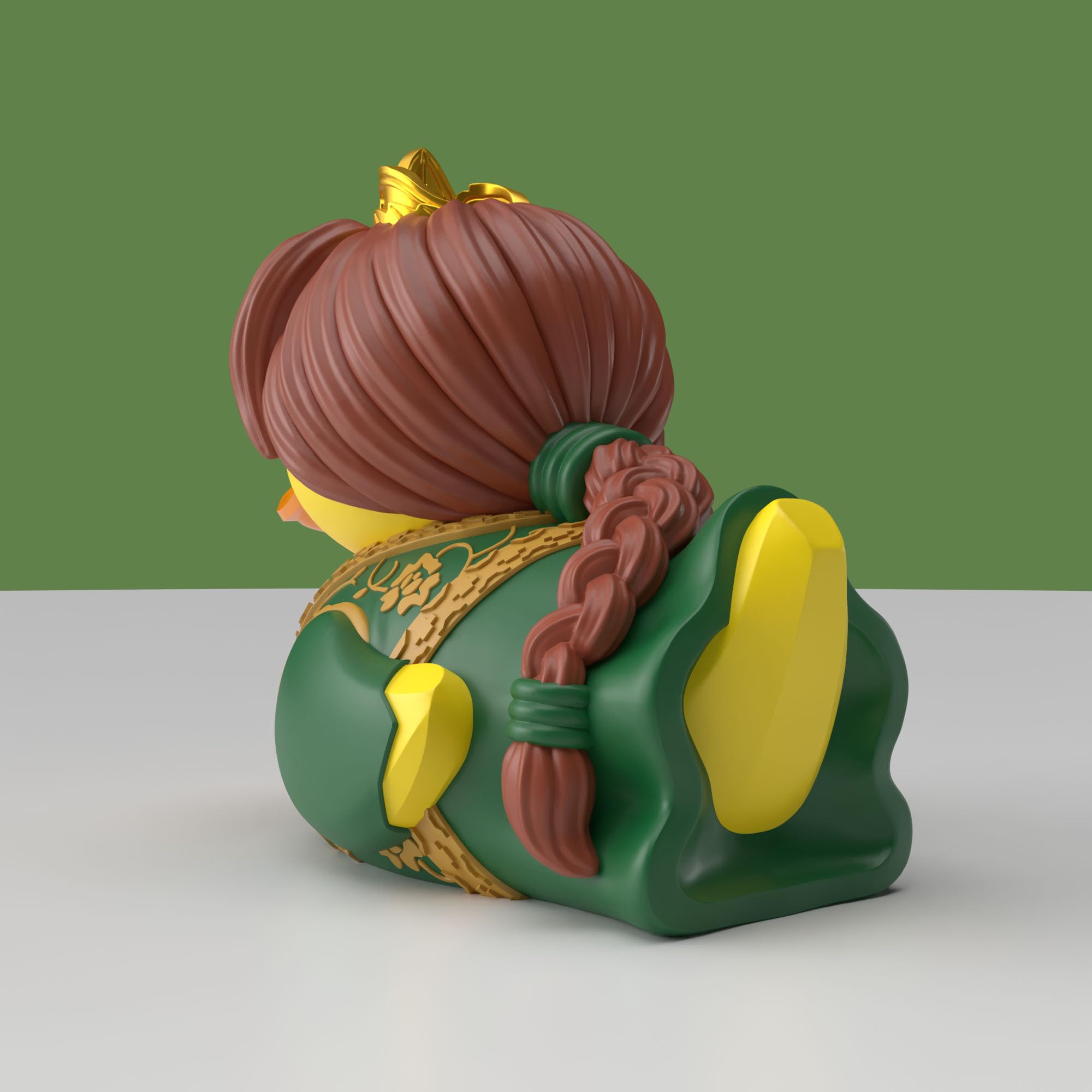 TUBBZ Shrek - Princess Fiona Cosplaying Rubber Duck Vinyl Figure | Mini Edition | 5 cm 5