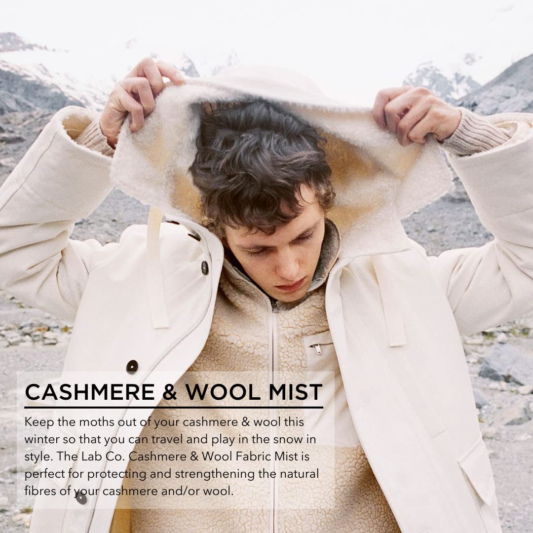 The Lab Co. Cashmere & Wool Mist Spray - Fabric Freshener for Delicates | 150 ml