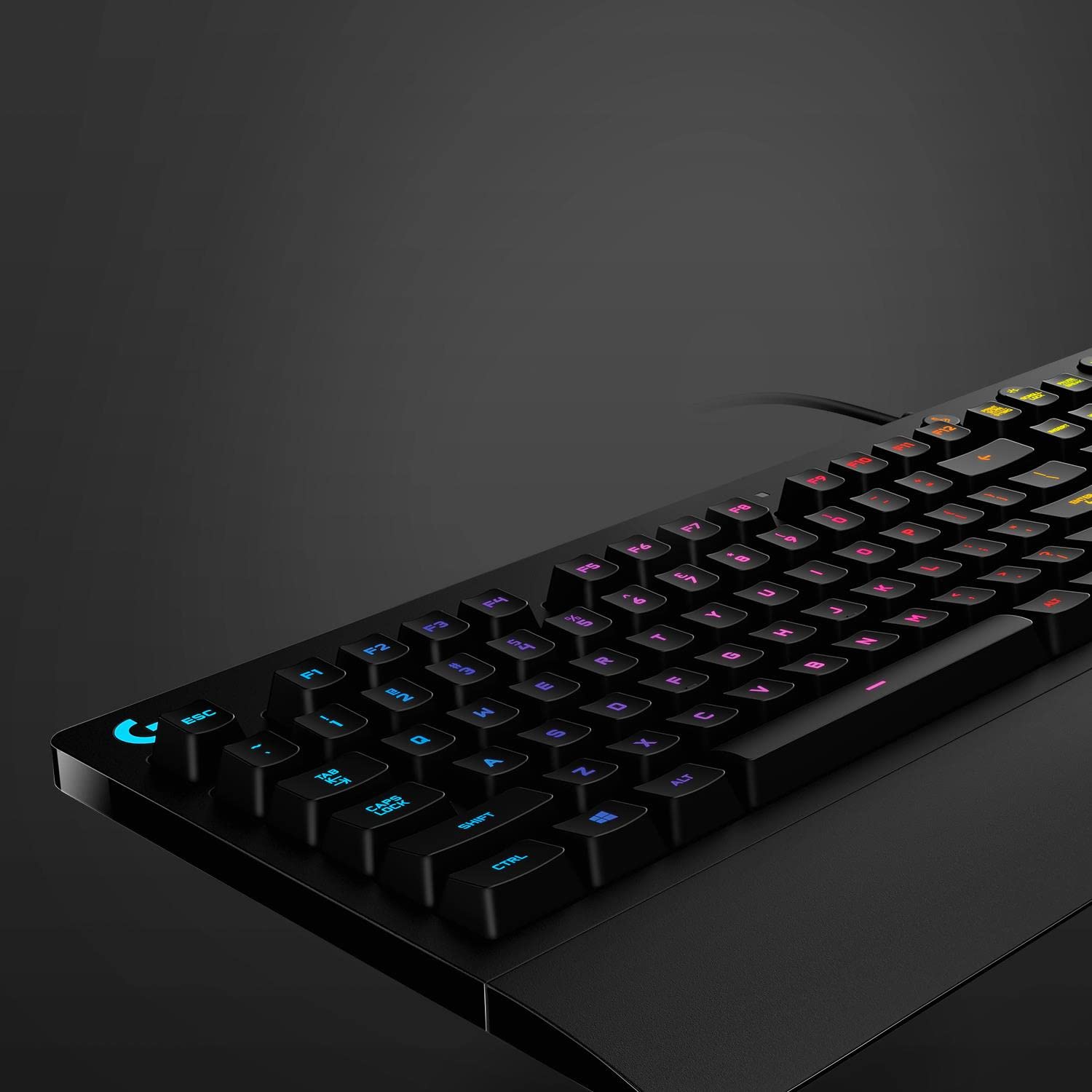 Logitech G213 Prodigy Gaming Keyboard - Black USB QWERTY US Layout for PC/Mac 15