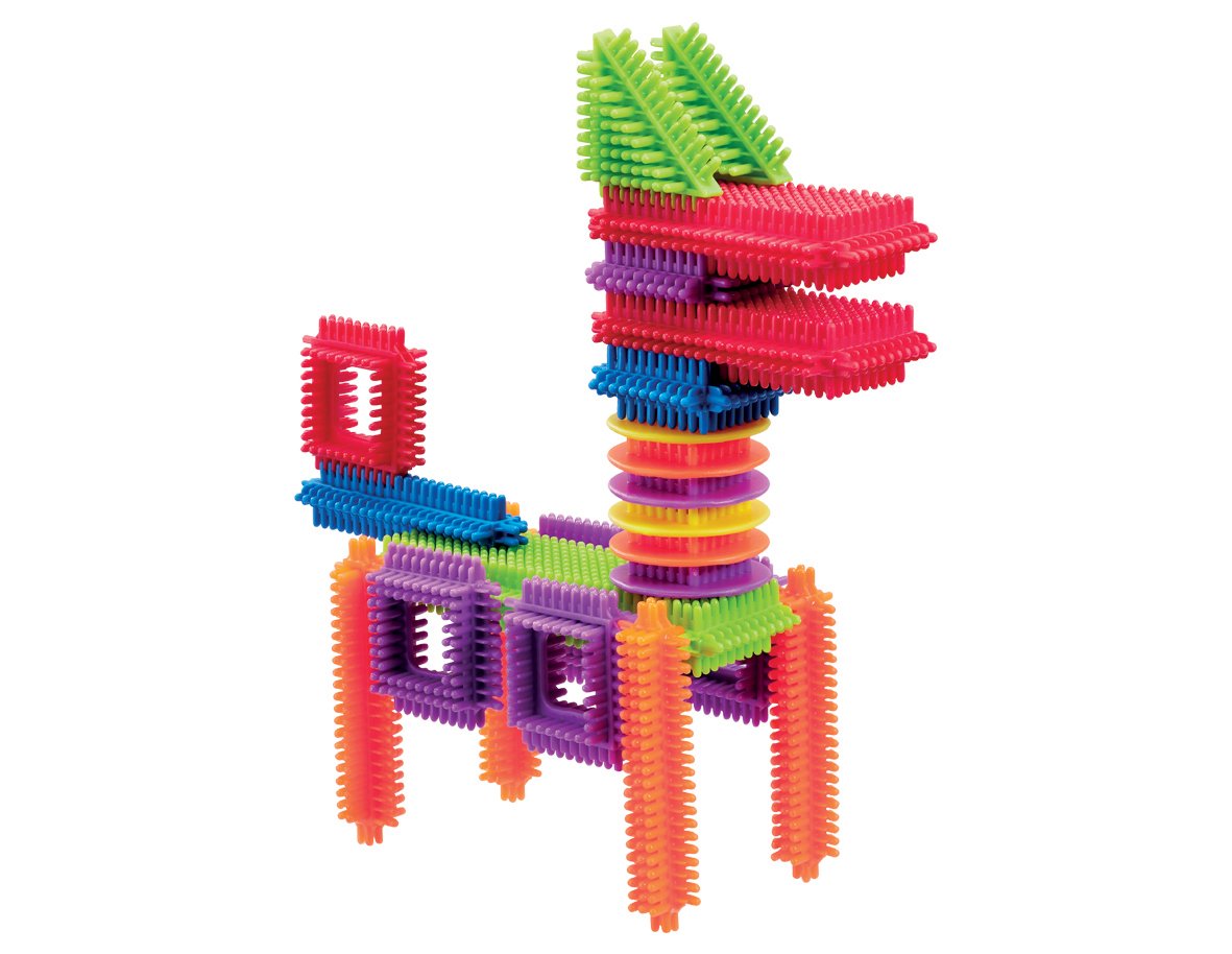 Stickle Bricks Fun Tub - Building Toy for Toddlers 18 Months+ 6