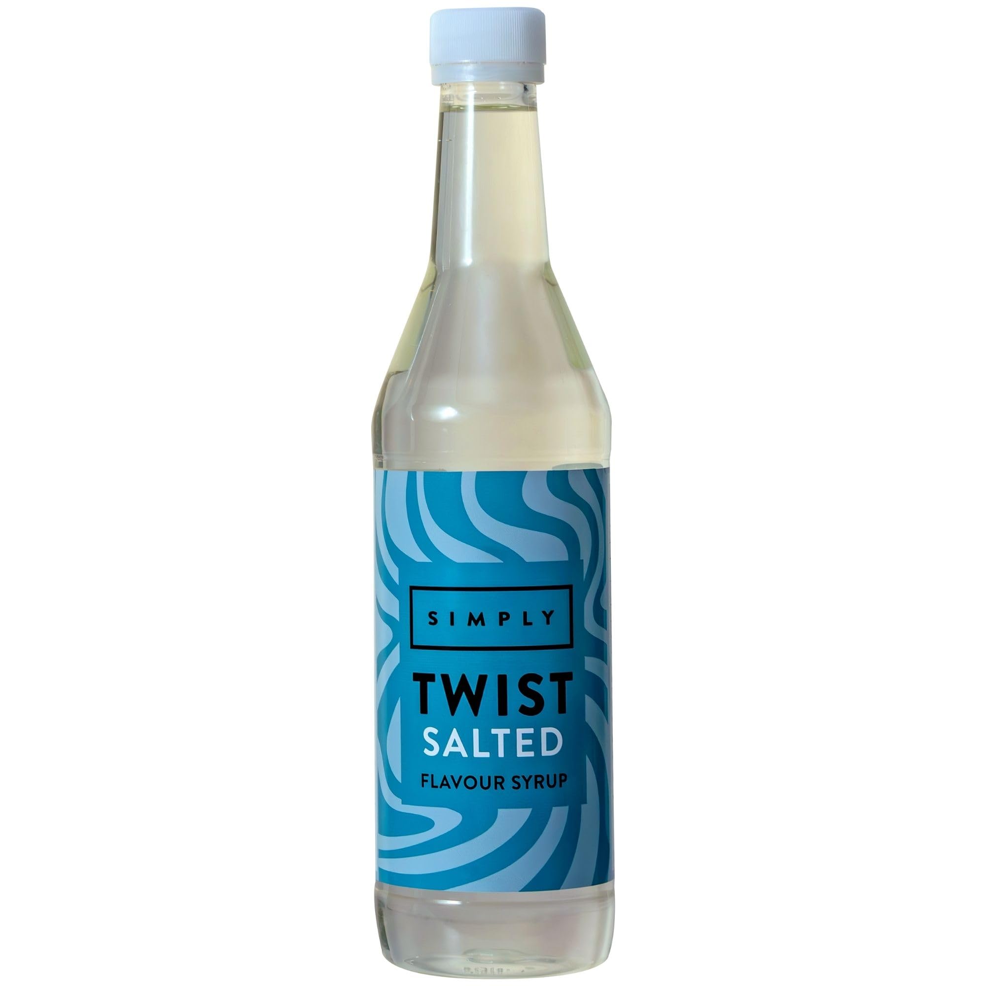 Simply Salted Flavour Coffee Syrup - 485ml Liquid Concentrate for Baristas and Home Brewers