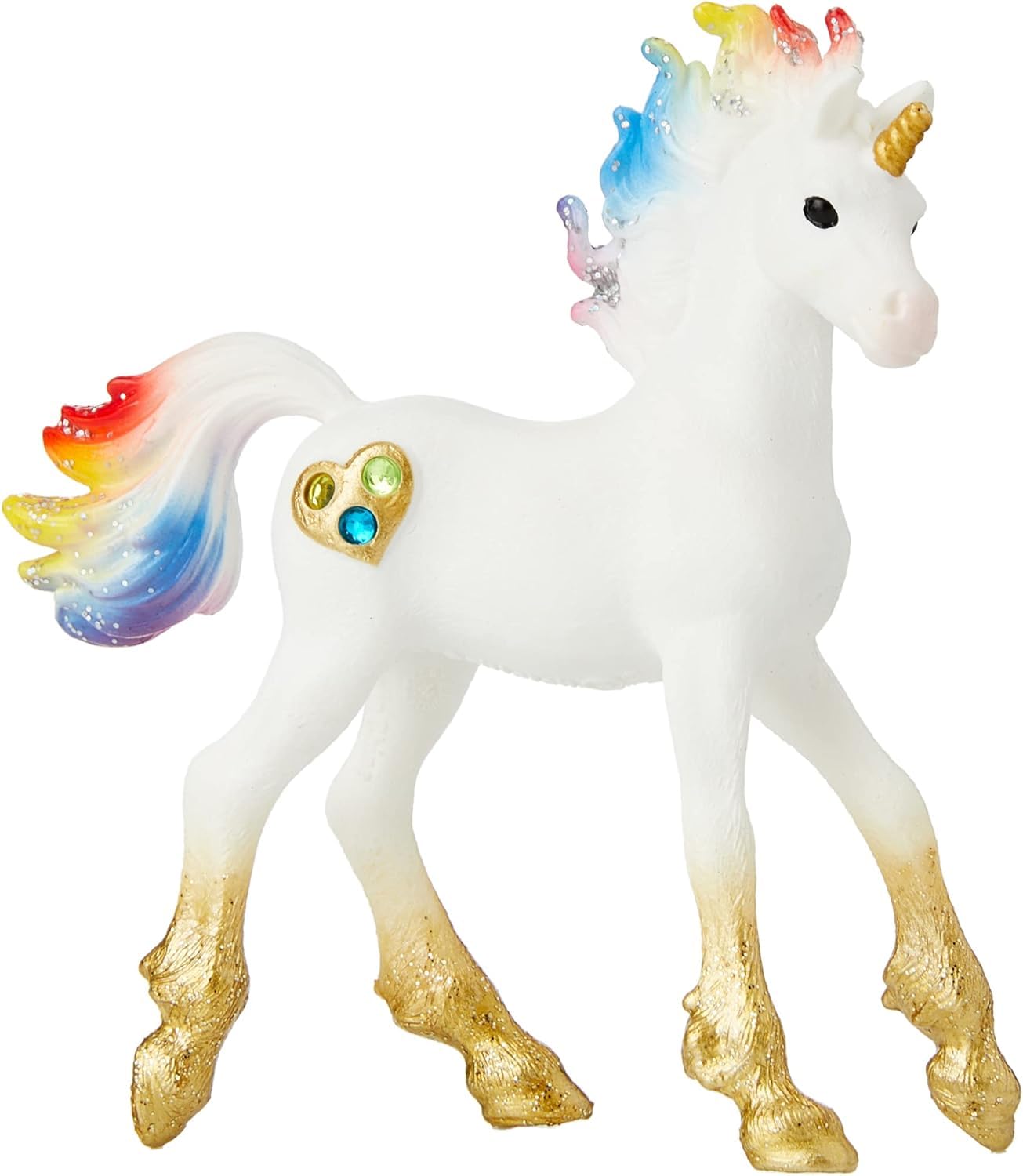 Schleich bayala Rainbow Love Unicorn Foal Figurine 70727 | Plastic | Ages 3+ | New 2022 7