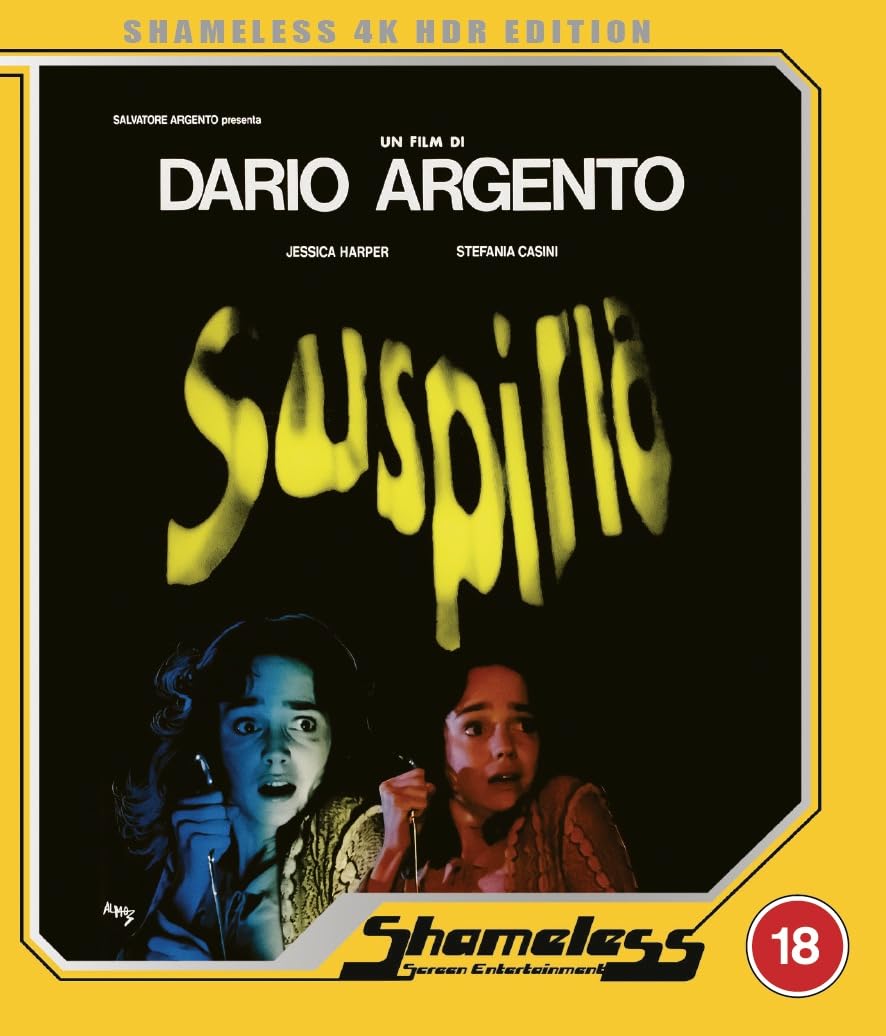 Suspiria [4K UHD Blu-ray] 7