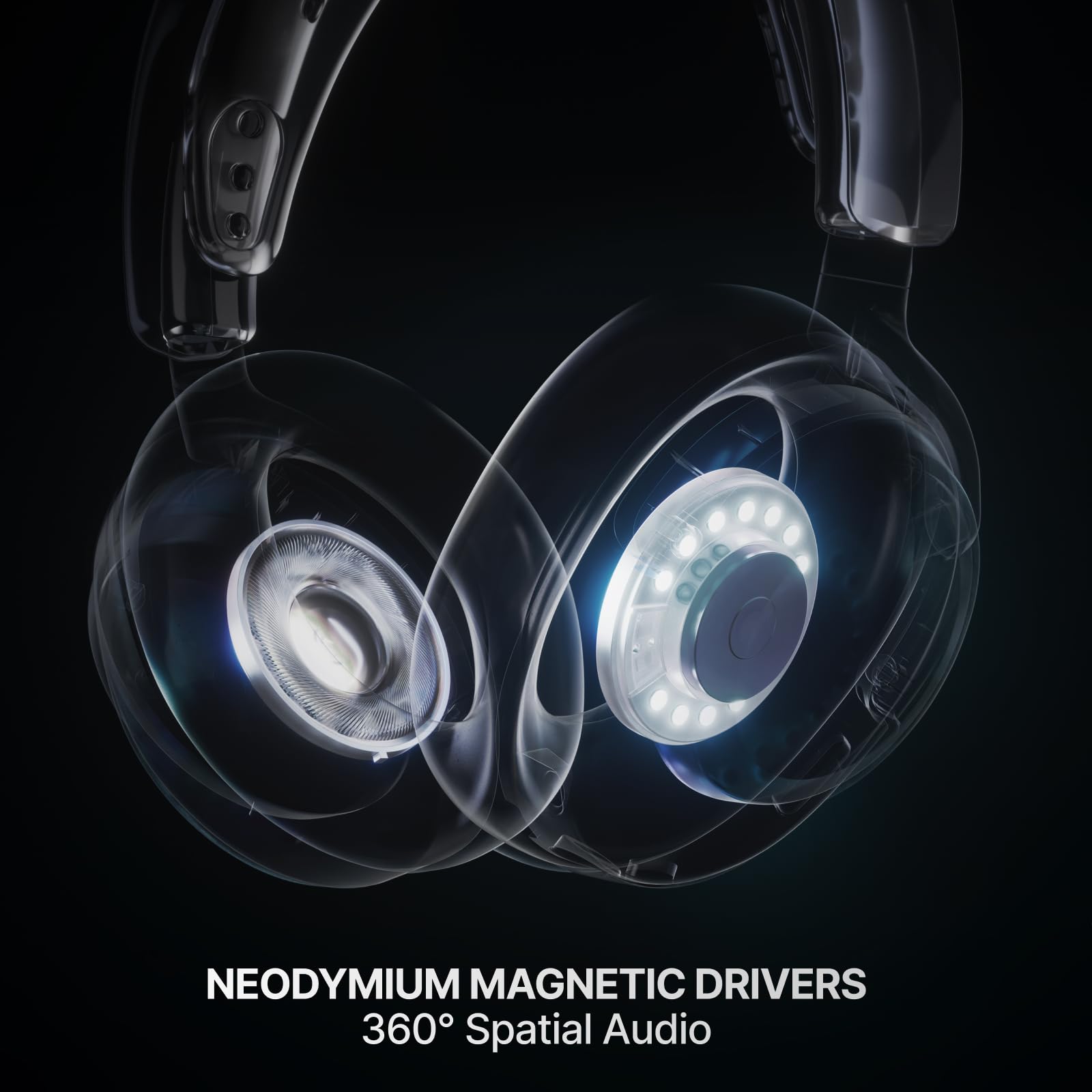 SteelSeries Arctis Nova 7 Wireless Gen 2 - 2.4GHz + Bluetooth Gaming Headset for PC, PS5, Xbox, Switch 5