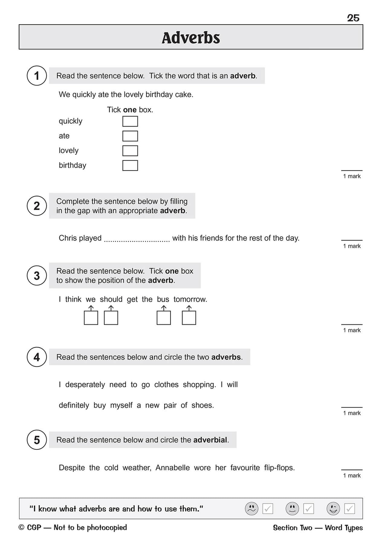 CGP KS2 English SATS Question Book - Ages 10-11 | Year 6 Practice Questions | Paperback 7
