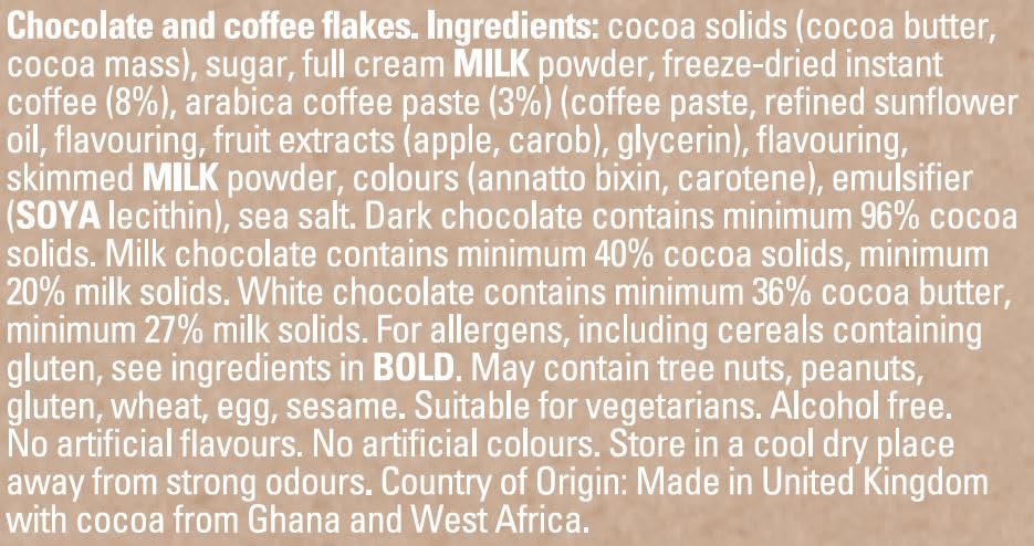 Hotel Chocolat - Caffè Mocha Latte Sachets (10-Pack) 11