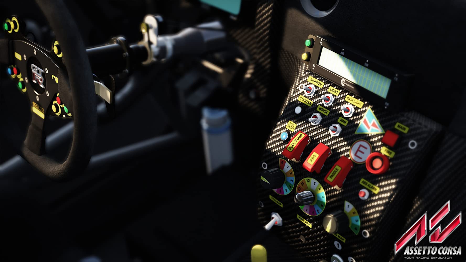 Assetto Corsa Ultimate Edition - PS4 Racing Simulator 4