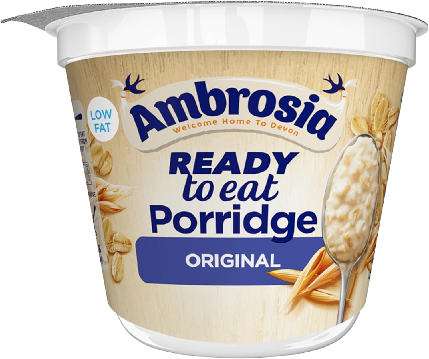 Ambrosia Original Ready to Eat Porridge Pots - British Wholegrain Oats | 210g Pots (6 Pack) 8