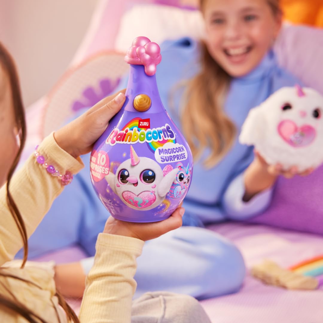 Rainbocorns Magicorn Series 1 Tiger - Magical Plush Surprise Toy | Ages 3+