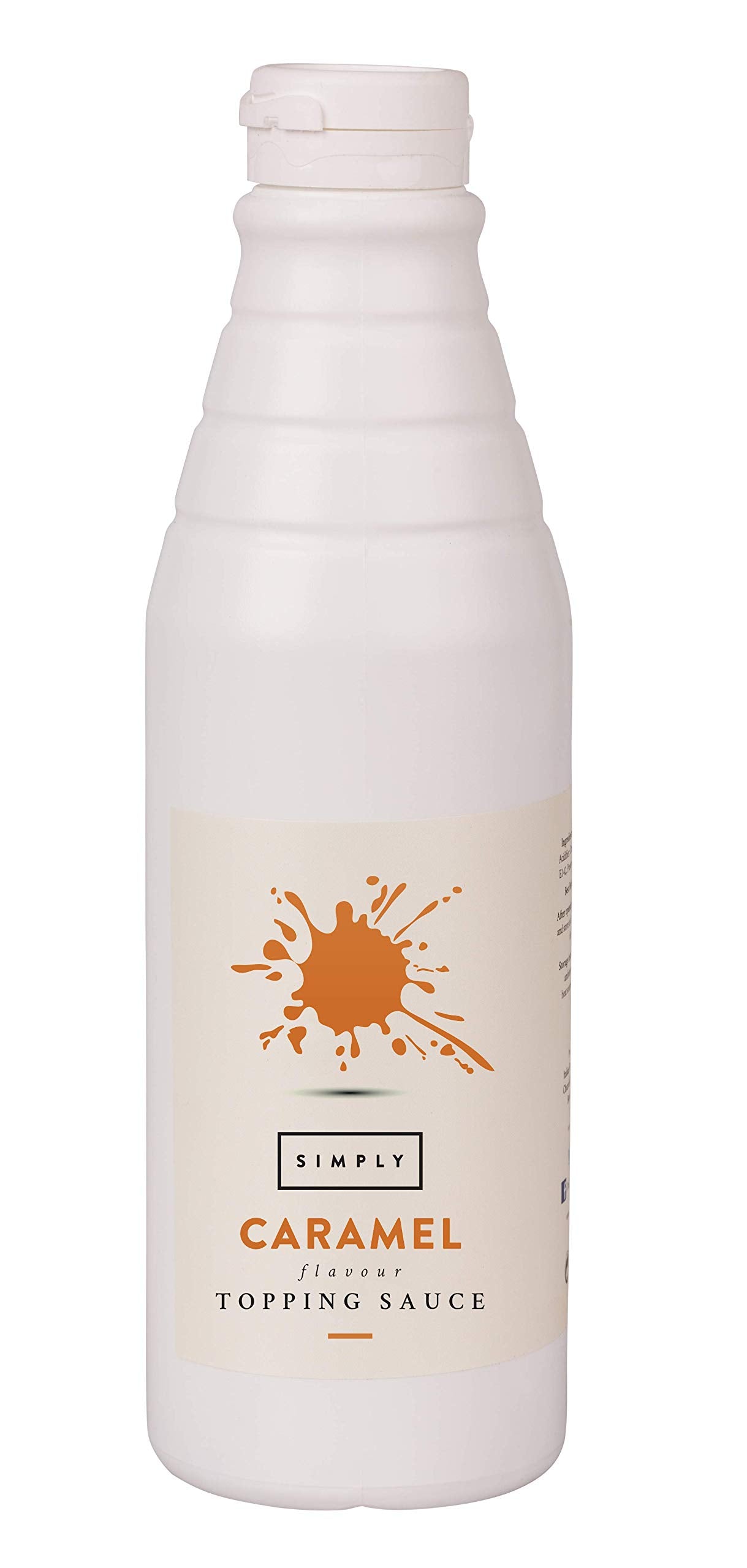 Simply Caramel Topping Sauce - Dairy Free, Vegan, Halal Certified | 1 kg